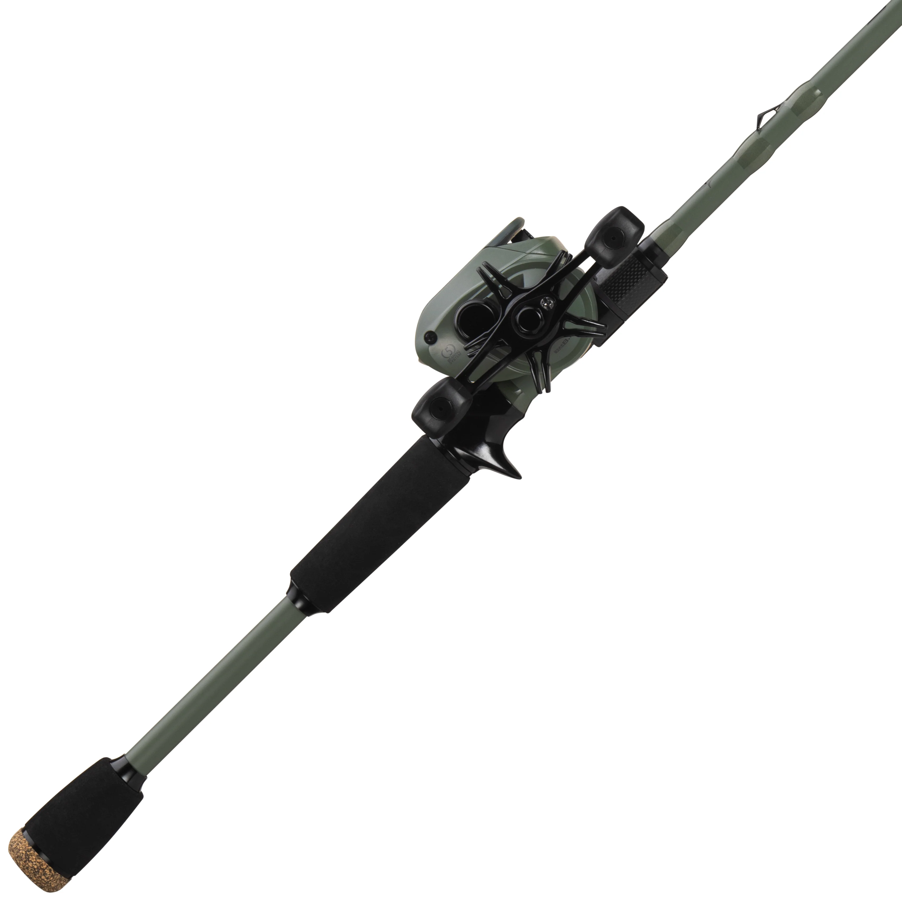 13 Fishing Sync Casting hyrräkelasetti kuitusiimalla - Image 3