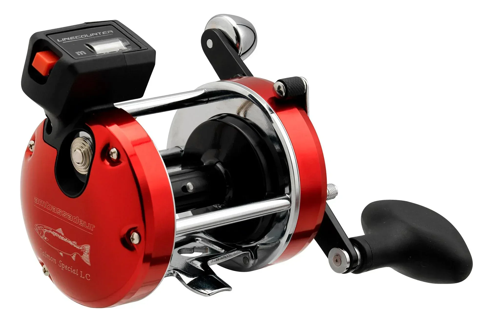 Abu Garcia Ambassadeur Salmon Special LC 7000 hyrräkela