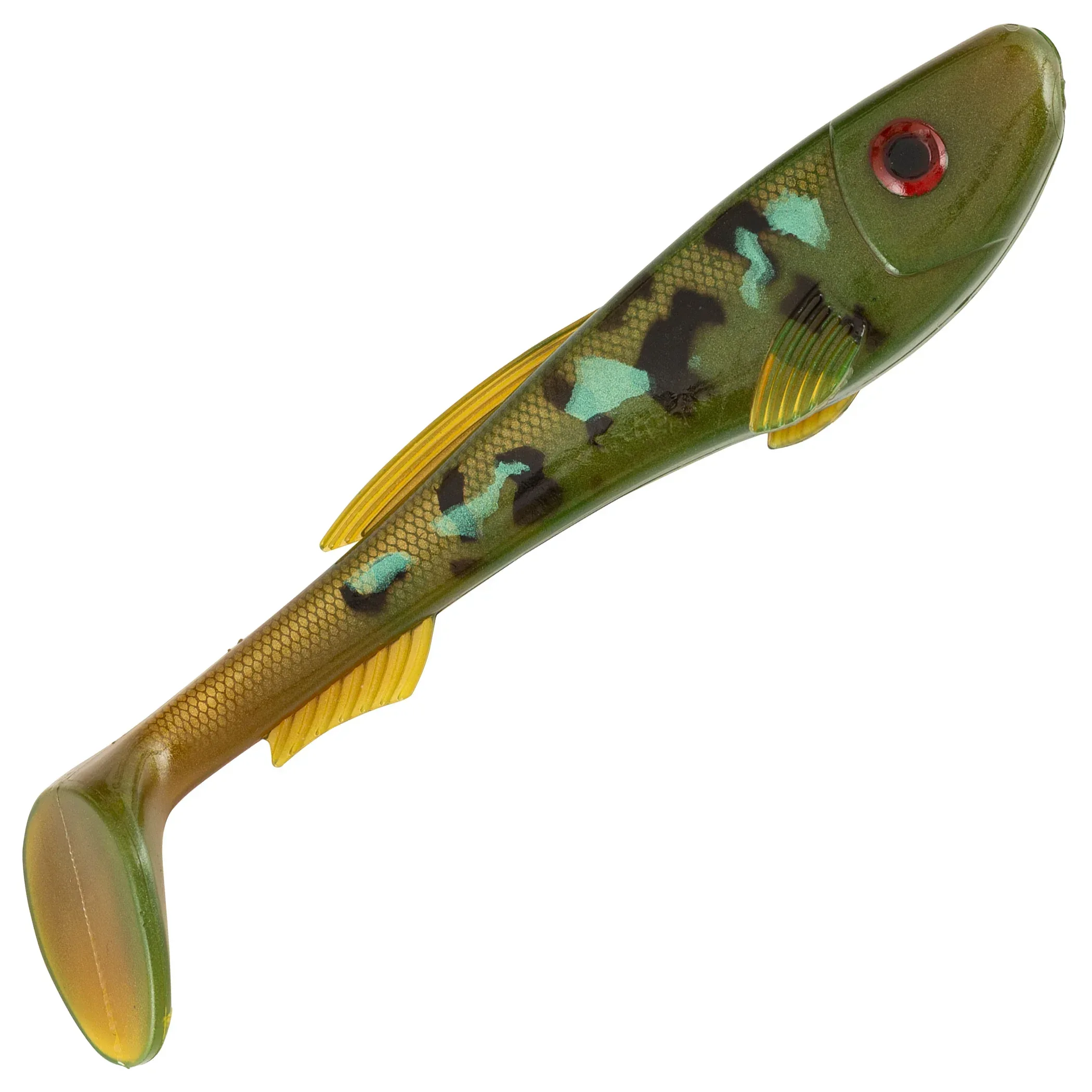 Abu Garcia Beast Paddle Tail 21 cm kalajigi - Image 5