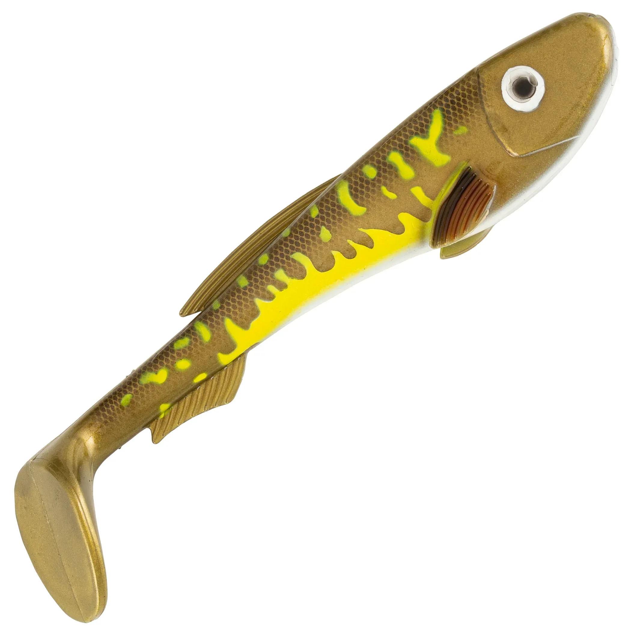 Abu Garcia Beast Paddle Tail 21 cm kalajigi - Image 9
