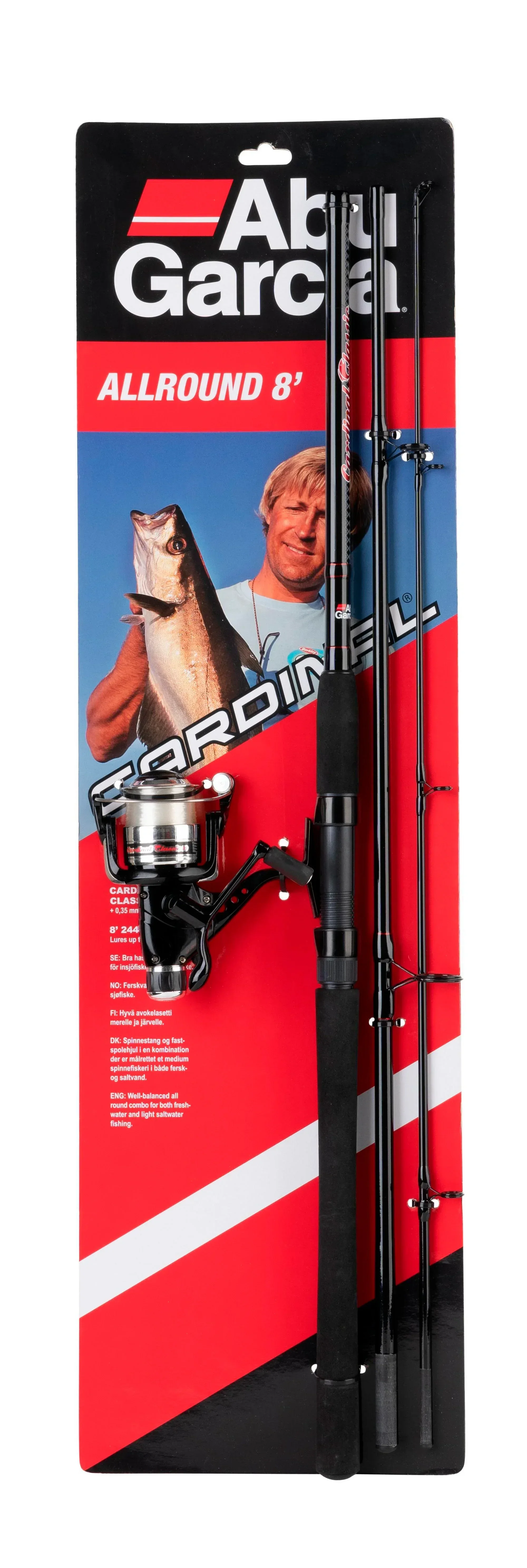 Abu Garcia Cardinal Allround avokelasetti