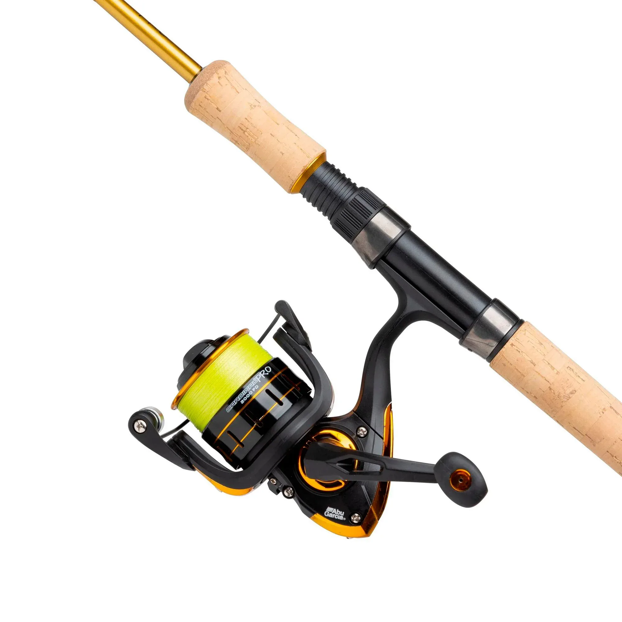 Abu Garcia Cardinal Pro avokelasetti kuitusiimalla - Image 2