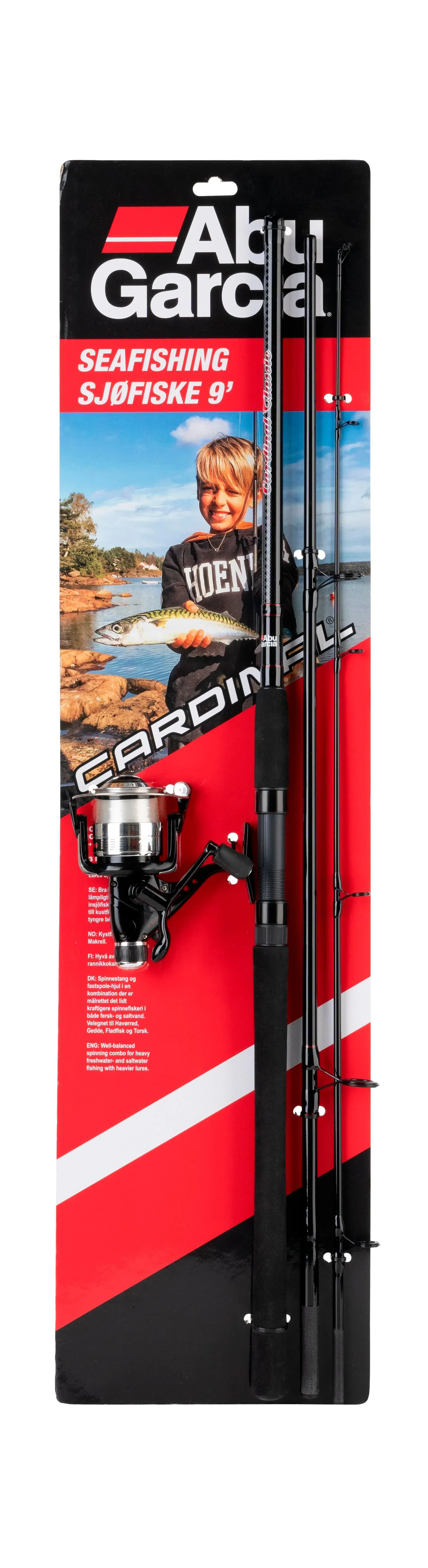 Abu Garcia Cardinal Sea Fishing avokelasetti