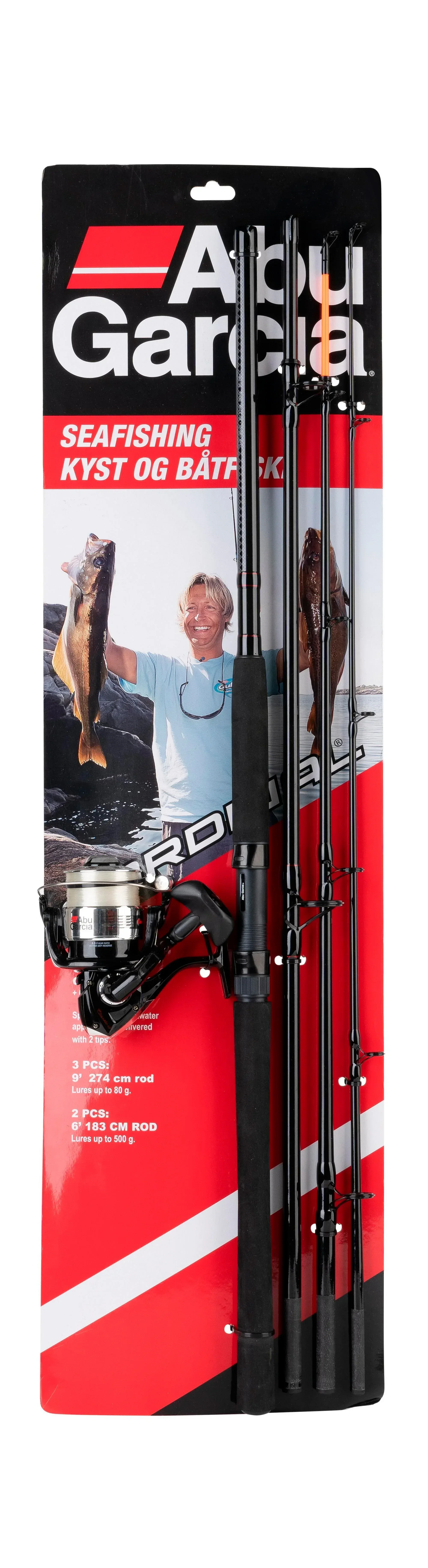 Abu Garcia Cardinal Sea Fishing Two Tip avokelasetti