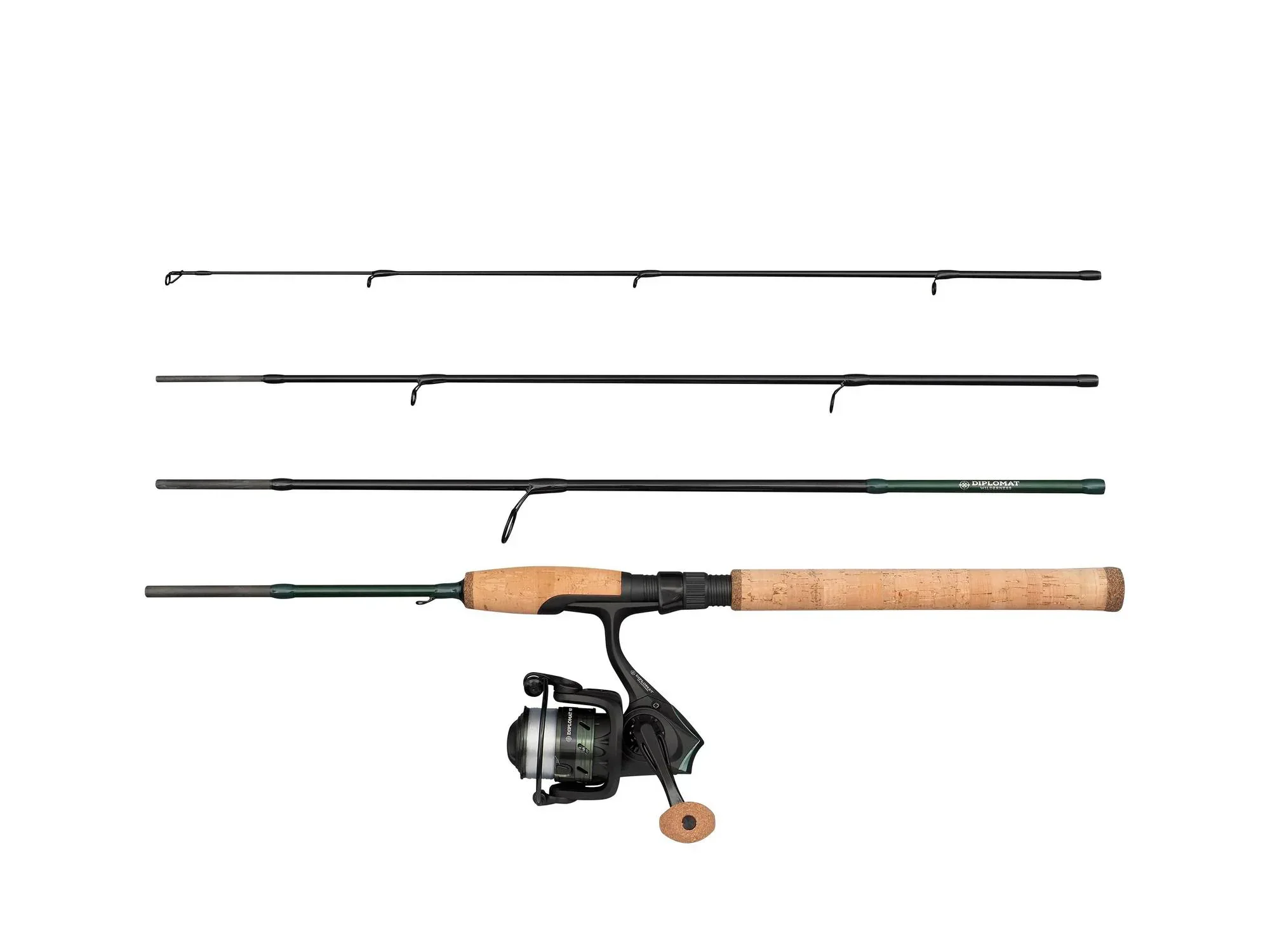 Abu Garcia Diplomat Wilderness Survival avokelasetti ja tarvikkeet - Image 2