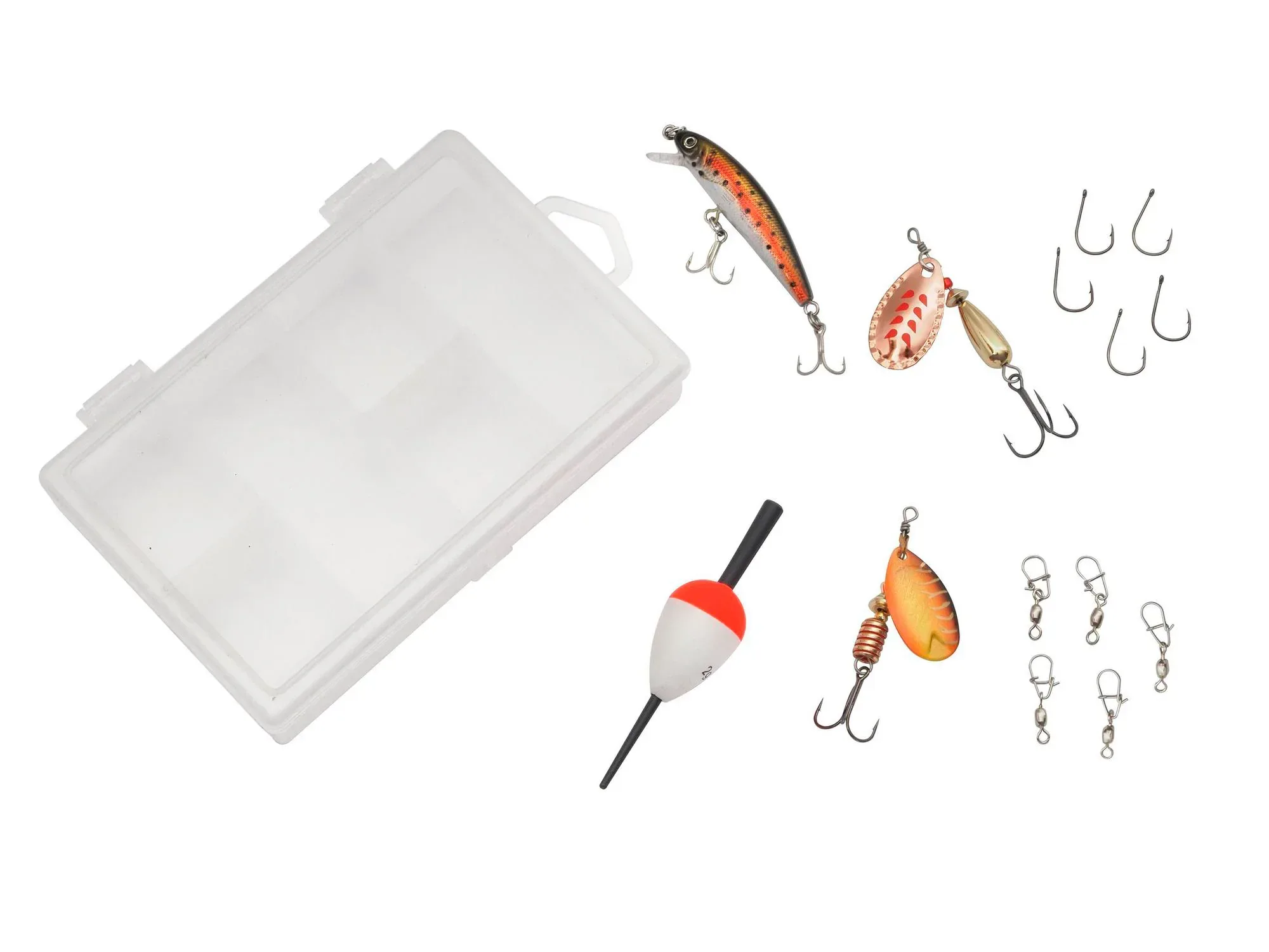 Abu Garcia Diplomat Wilderness Survival avokelasetti ja tarvikkeet - Image 7