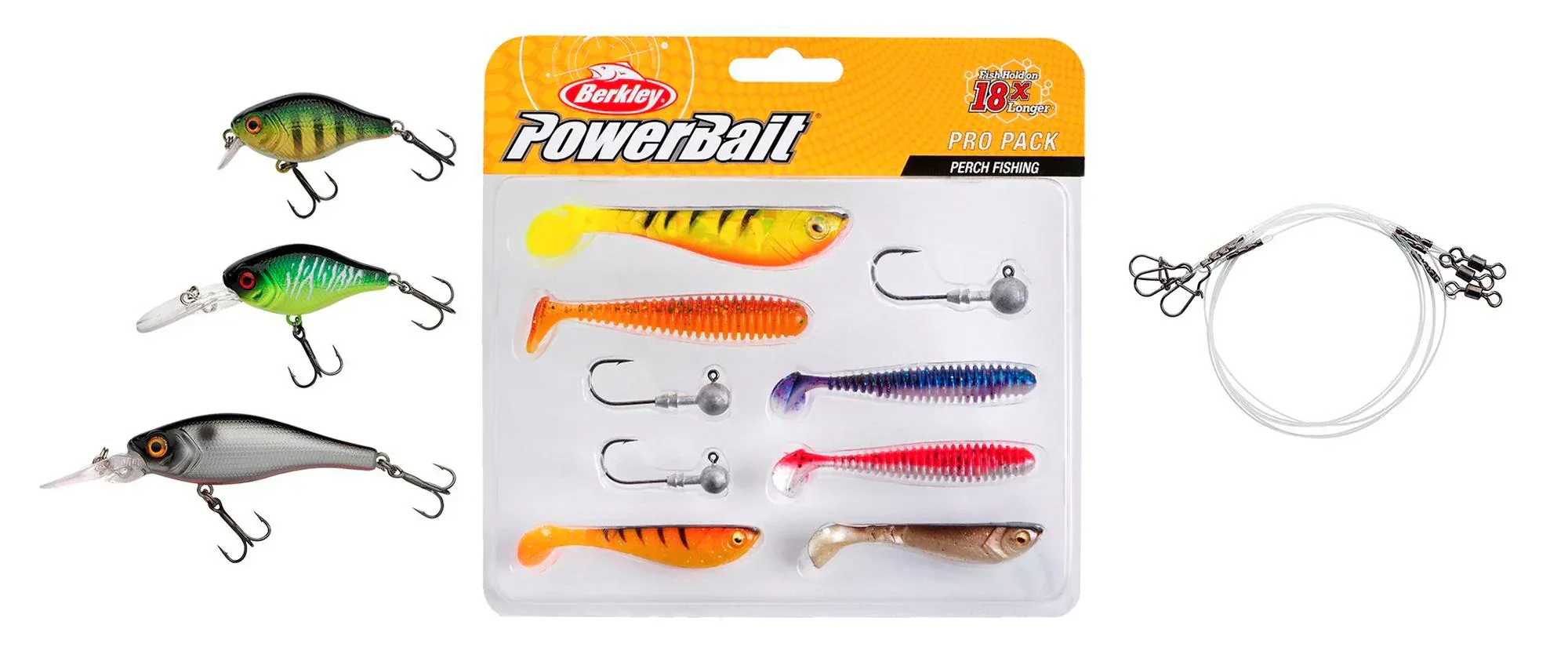 Abu Garcia Fast Attack Pro avokelasetti - Image 2