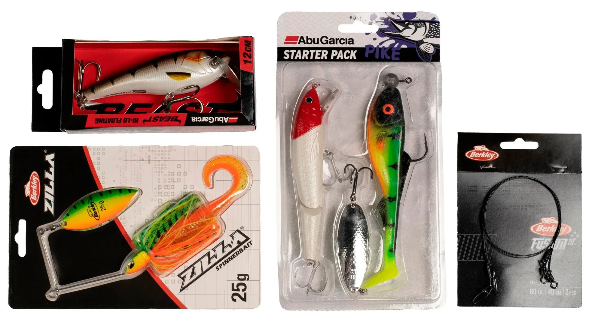 Abu Garcia Fast Attack Pro Pike hyrräkelasetti - Image 2