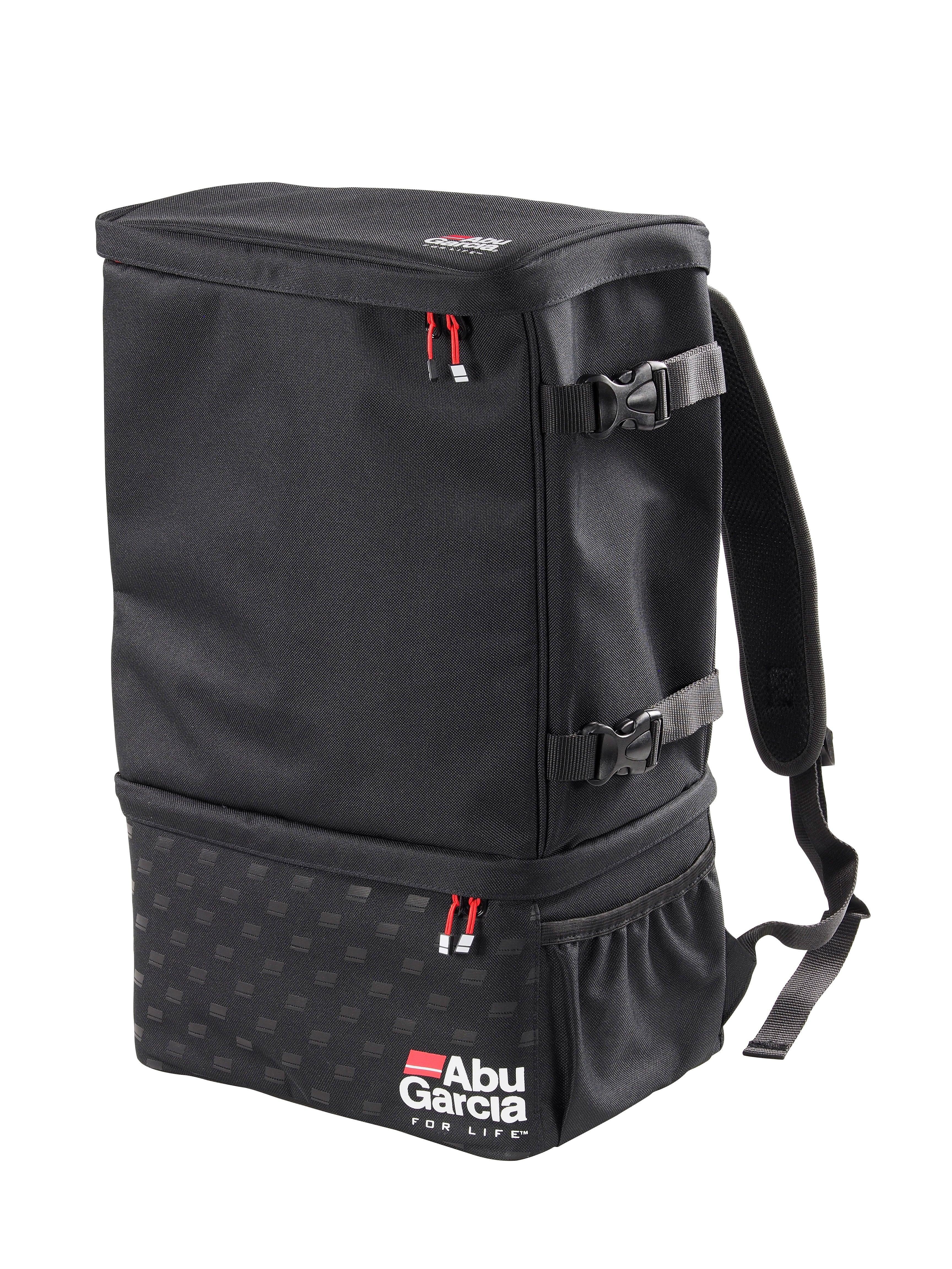 Abu Garcia kalastusreppu + 3 rasiaa