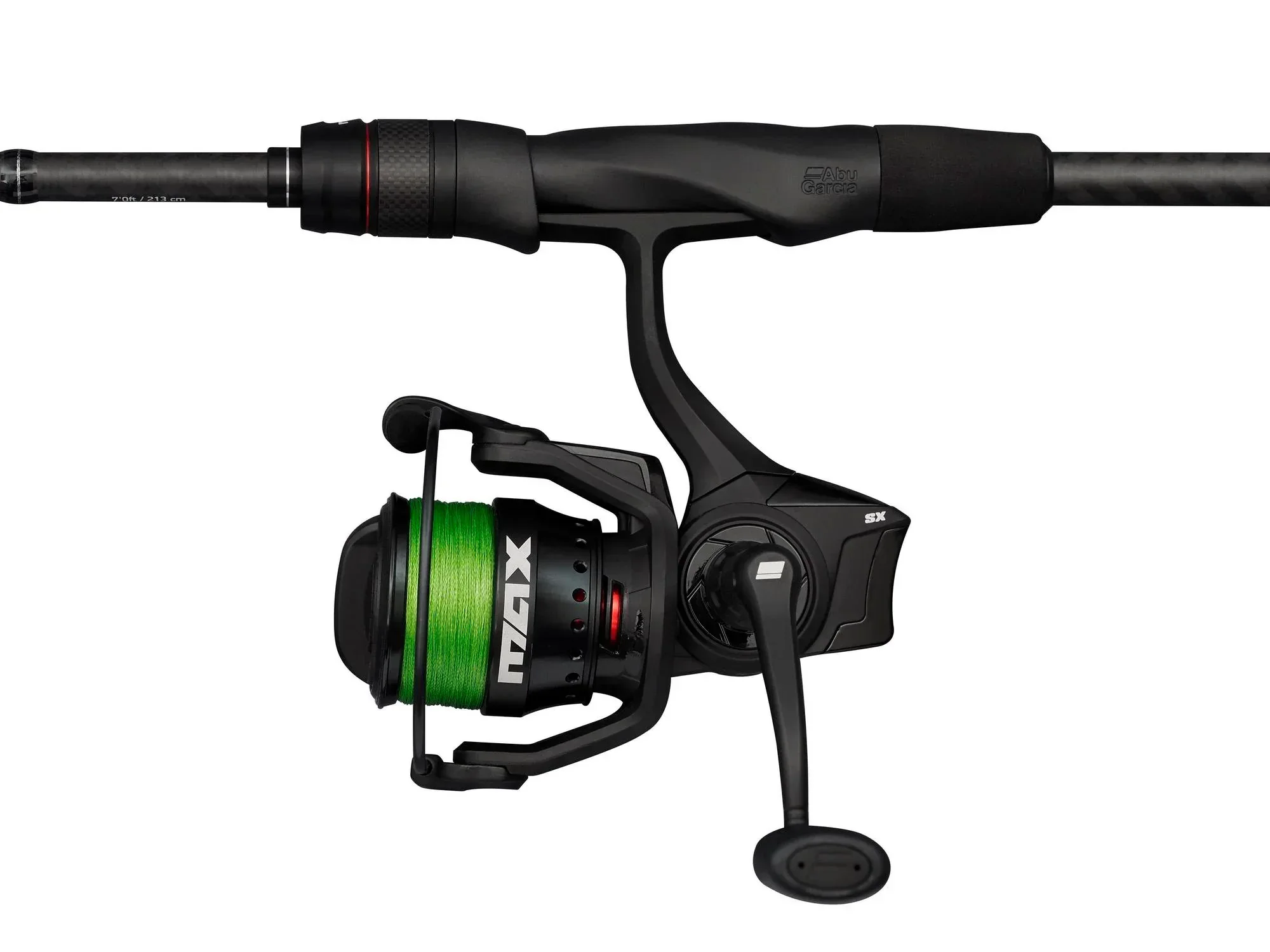 Abu Garcia Max SX avokelasetti kuitusiimalla - Image 2
