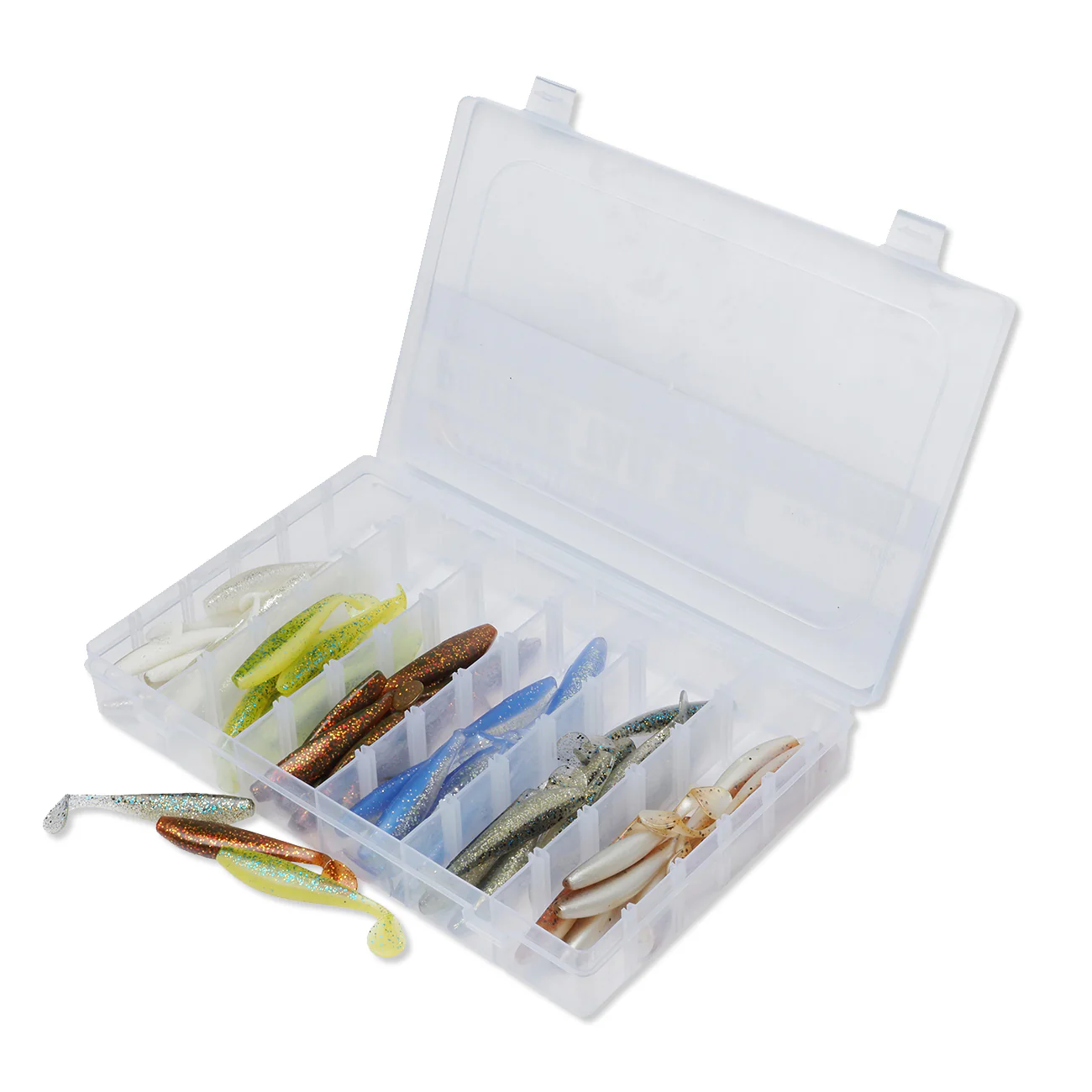 Abu Garcia Paddletail 8 cm jigilajitelma 60 kpl/pkt