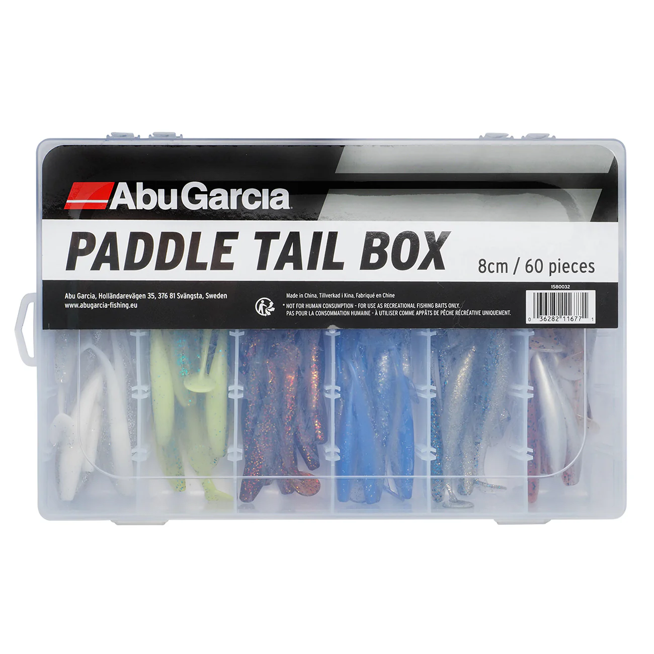 Abu Garcia Paddletail 8 cm jigilajitelma 60 kpl/pkt - Image 2