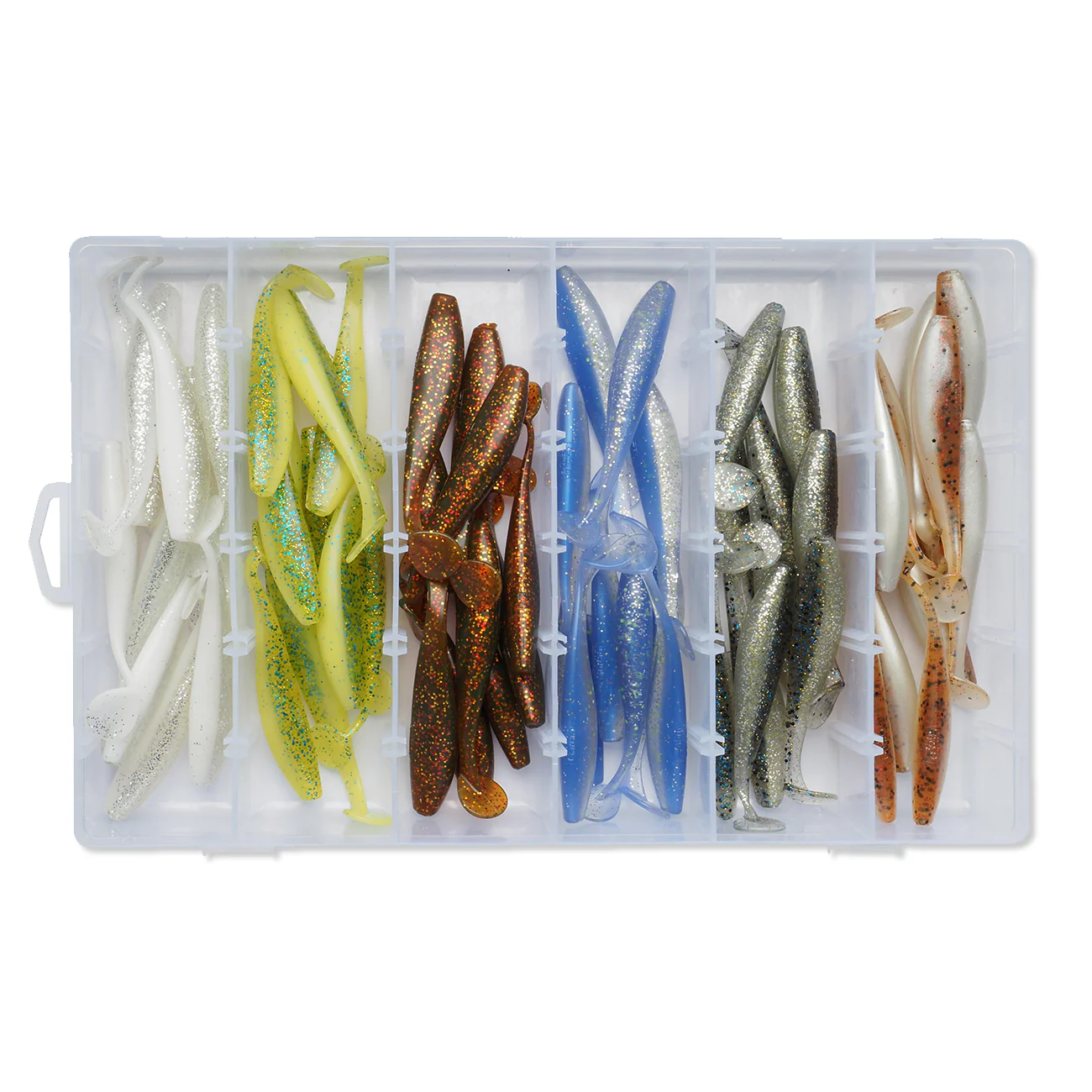 Abu Garcia Paddletail 8 cm jigilajitelma 60 kpl/pkt - Image 3