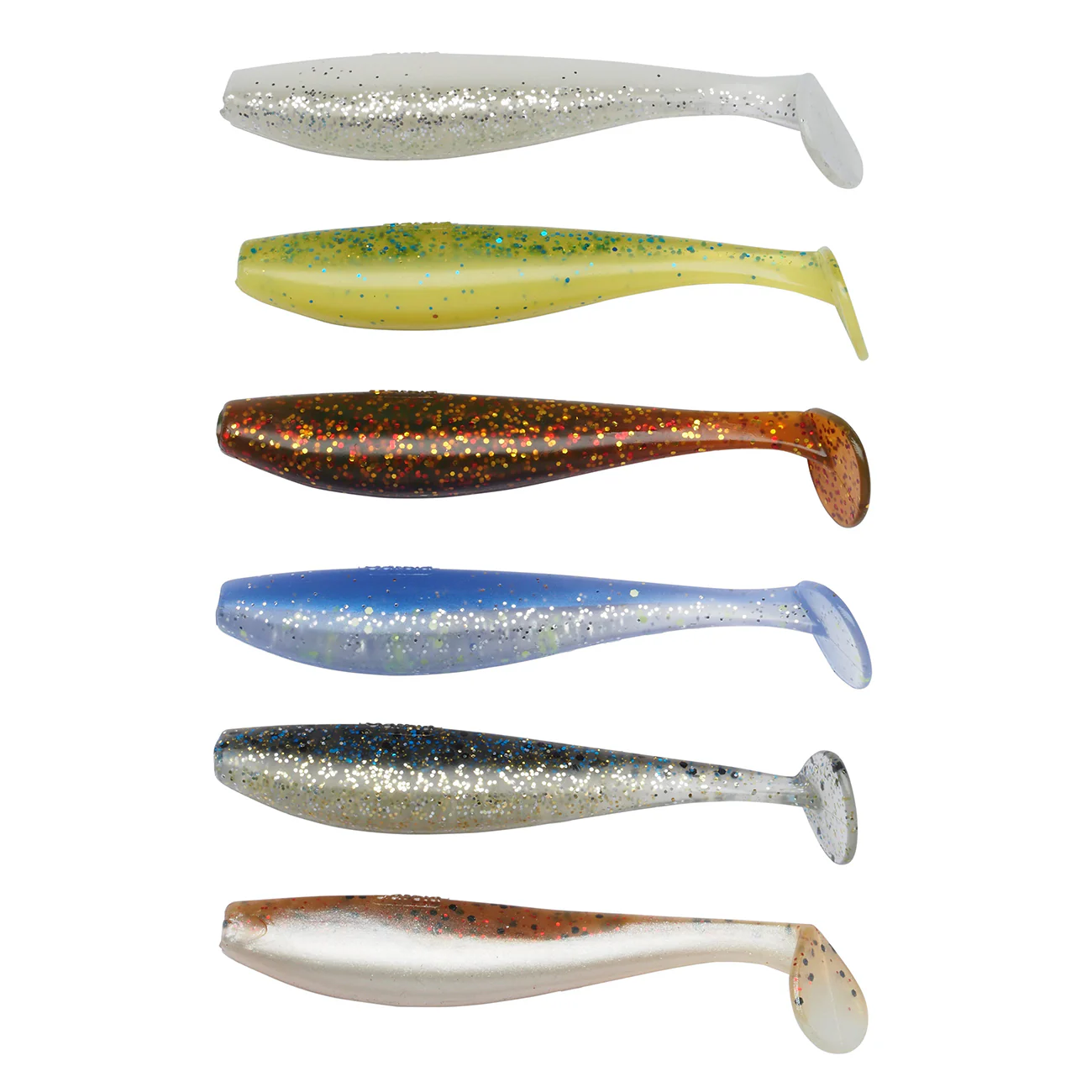 Abu Garcia Paddletail 8 cm jigilajitelma 60 kpl/pkt - Image 4