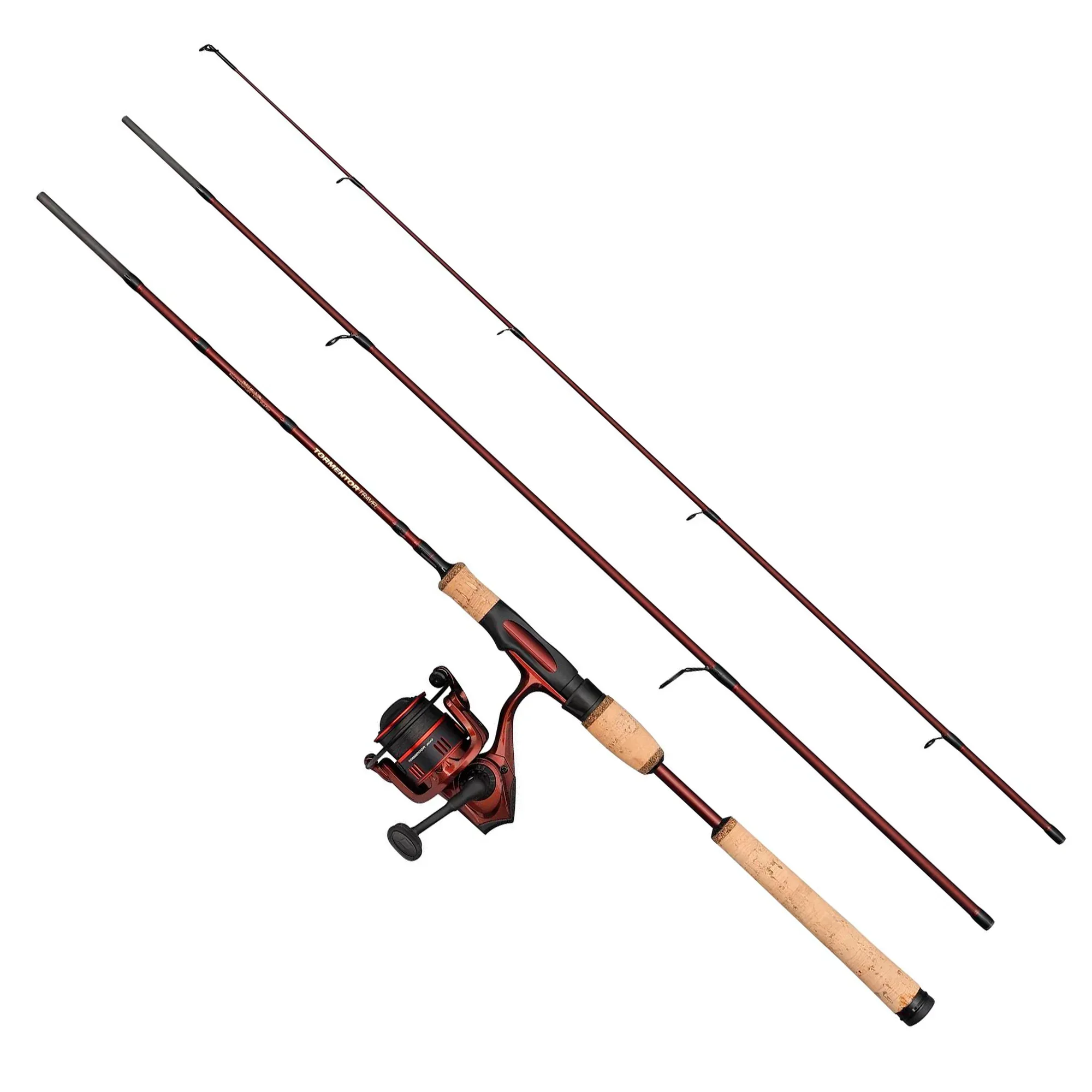 Abu Garcia Tormentor 2 Travel avokelasetti - Image 4