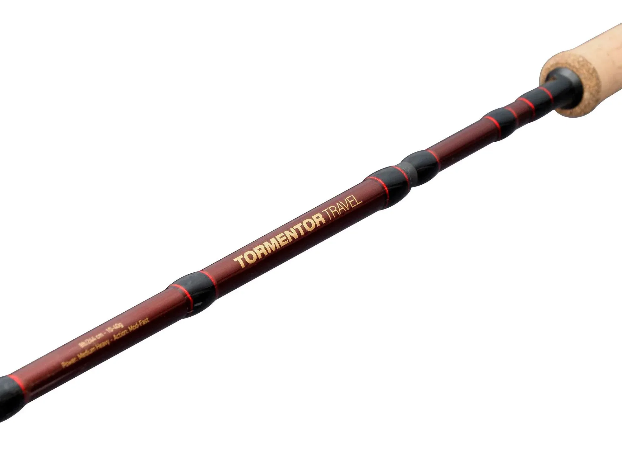 Abu Garcia Tormentor 2 Travel avokelavapa - Image 2