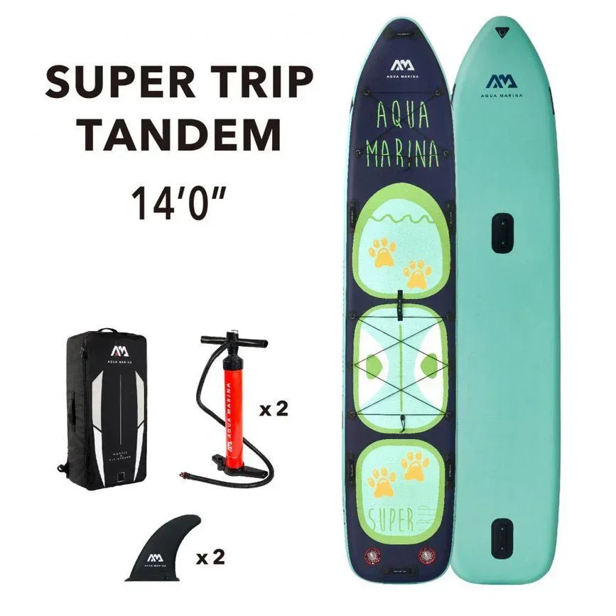 Aqua Marina Super Trip Tandem SUP-lauta 427 x 86 cm - Image 2