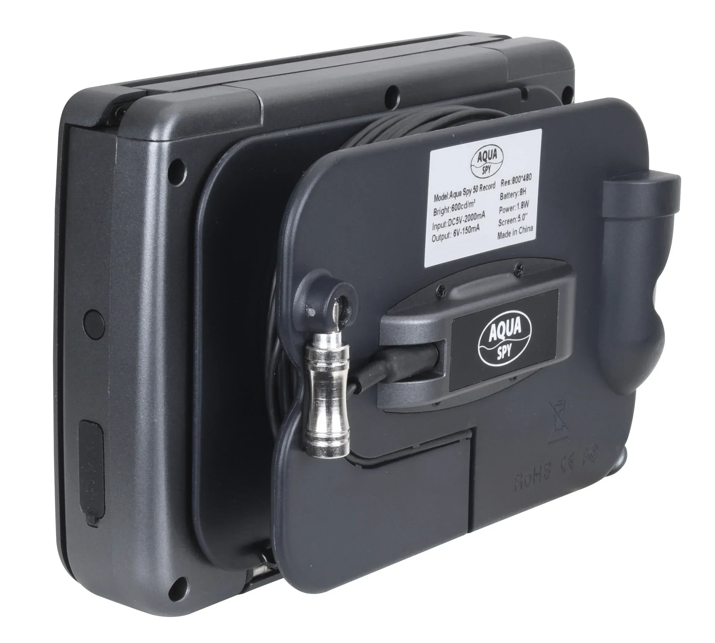 Aqua Spy tallentava vedenalainen kamera 5" näyttö - Image 3