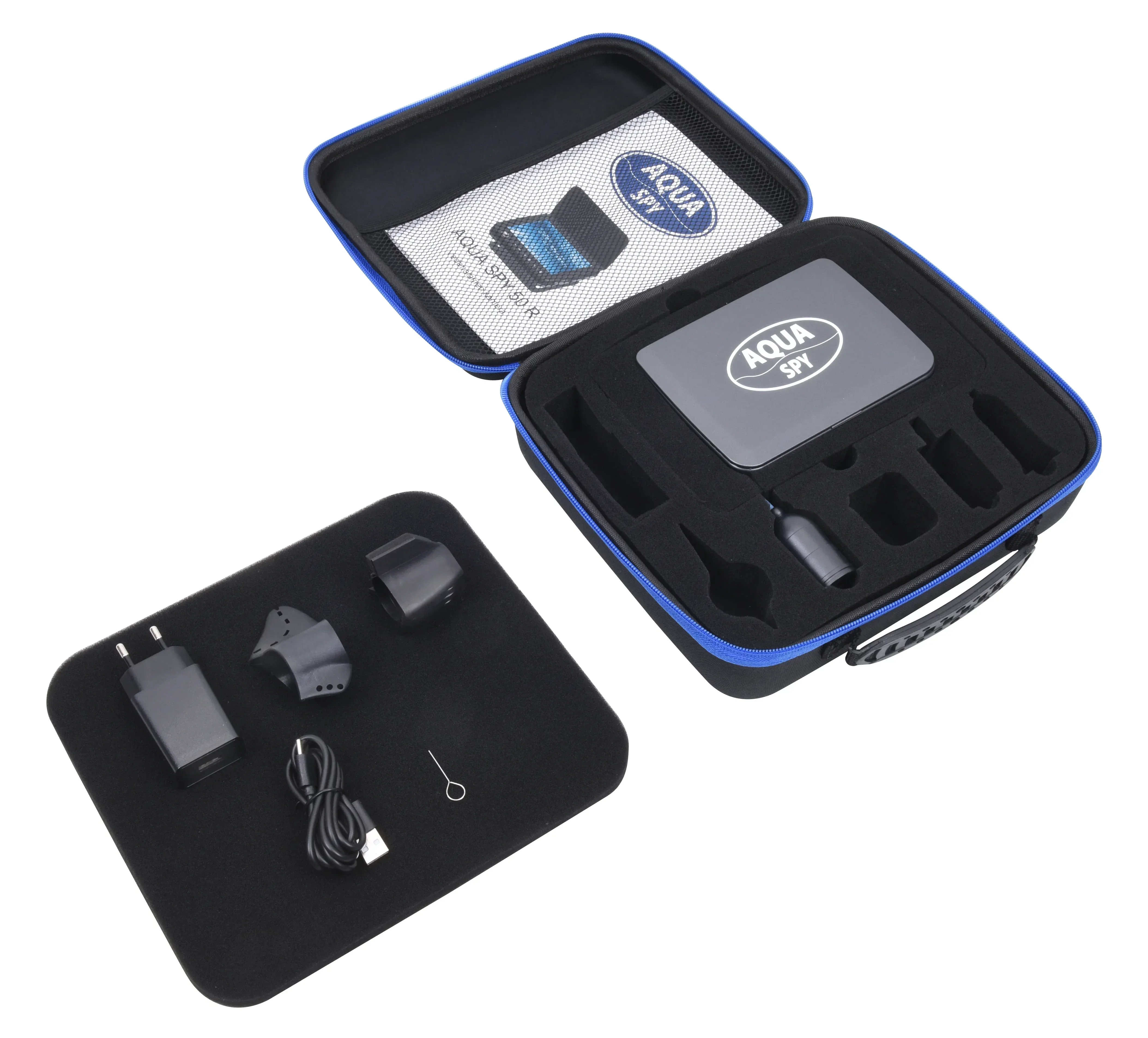 Aqua Spy tallentava vedenalainen kamera 5" näyttö - Image 6