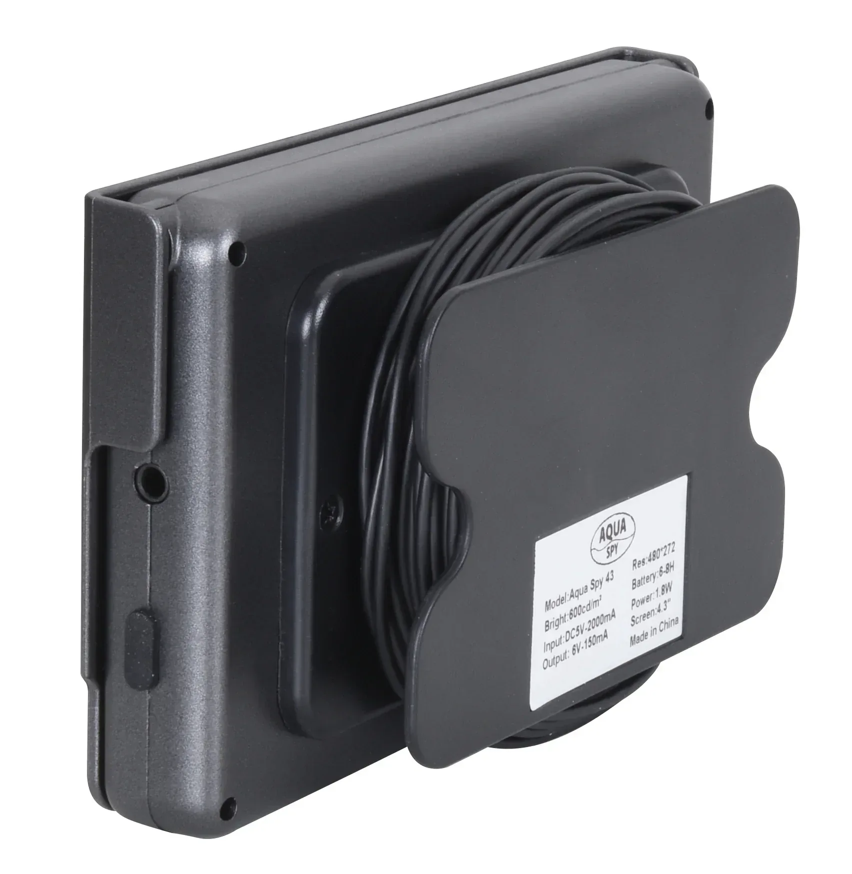 Aqua Spy vedenalainen kamera 4,3" näyttö - Image 3