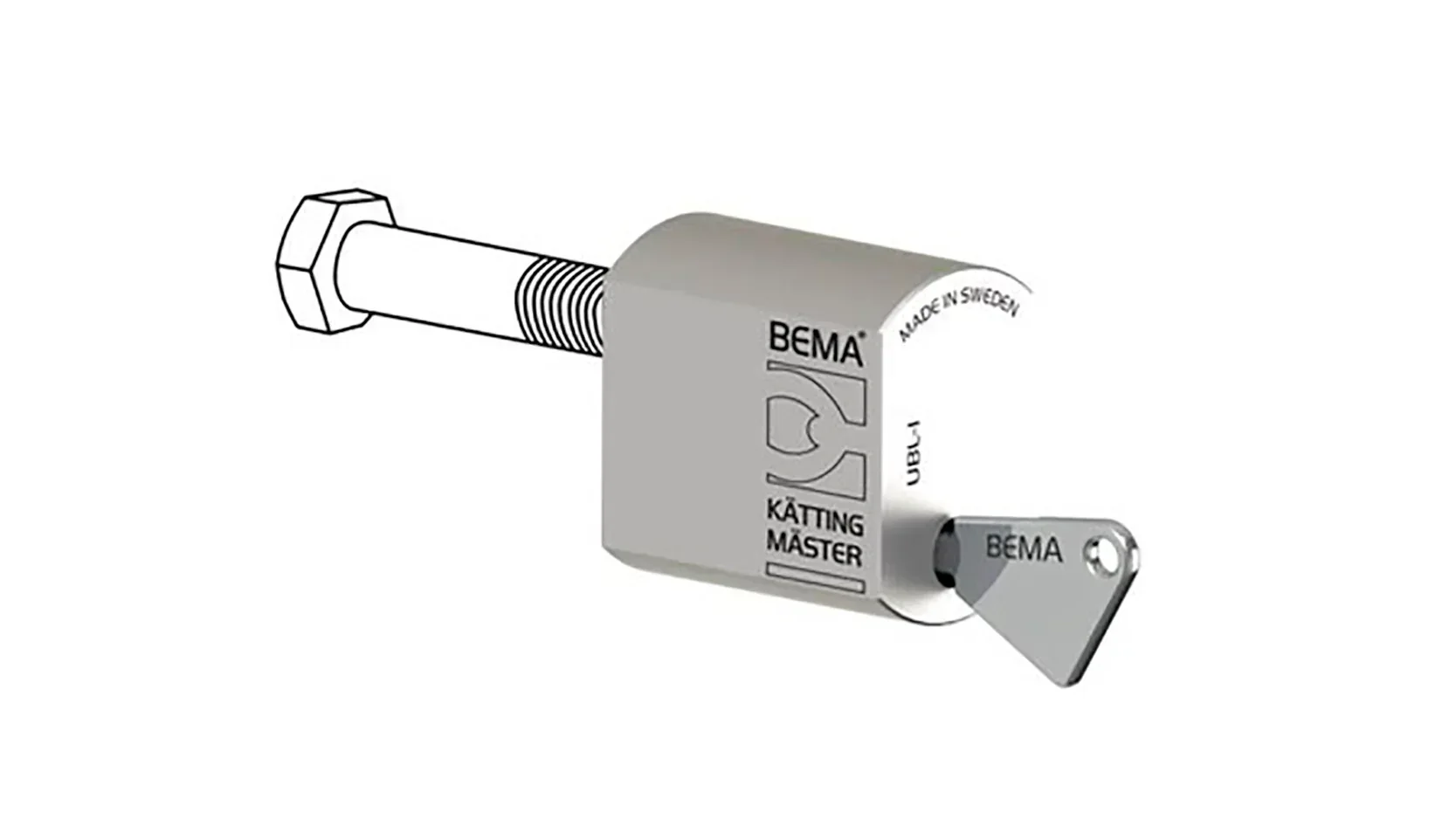 BEMA Titan pulttilukko UBL-1