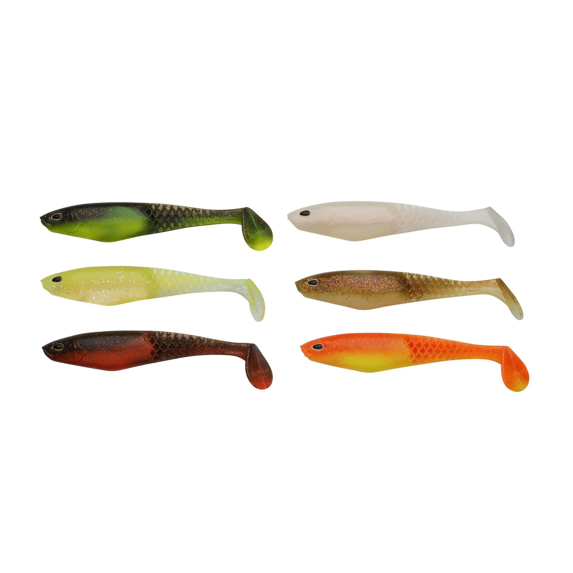Berkley Cullshad 10 cm Dark Water Mix jigi 6 kpl/pkt - Image 2