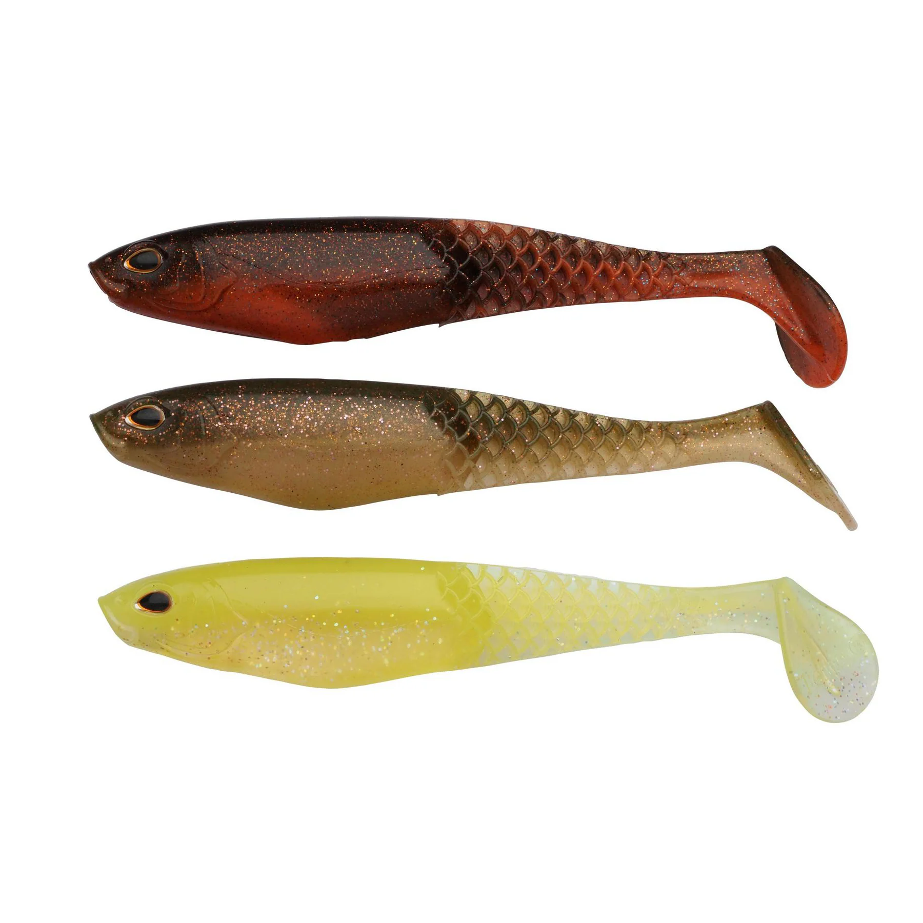 Berkley Cullshad 15 cm Dark Water Mix jigi 3 kpl/pkt - Image 2