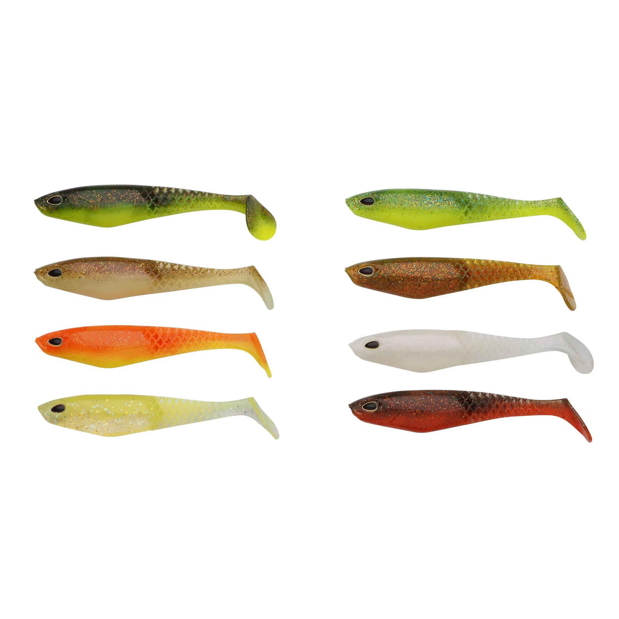 Berkley Cullshad 7,5 cm Dark Water Mix jigi 8 kpl/pkt - Image 2