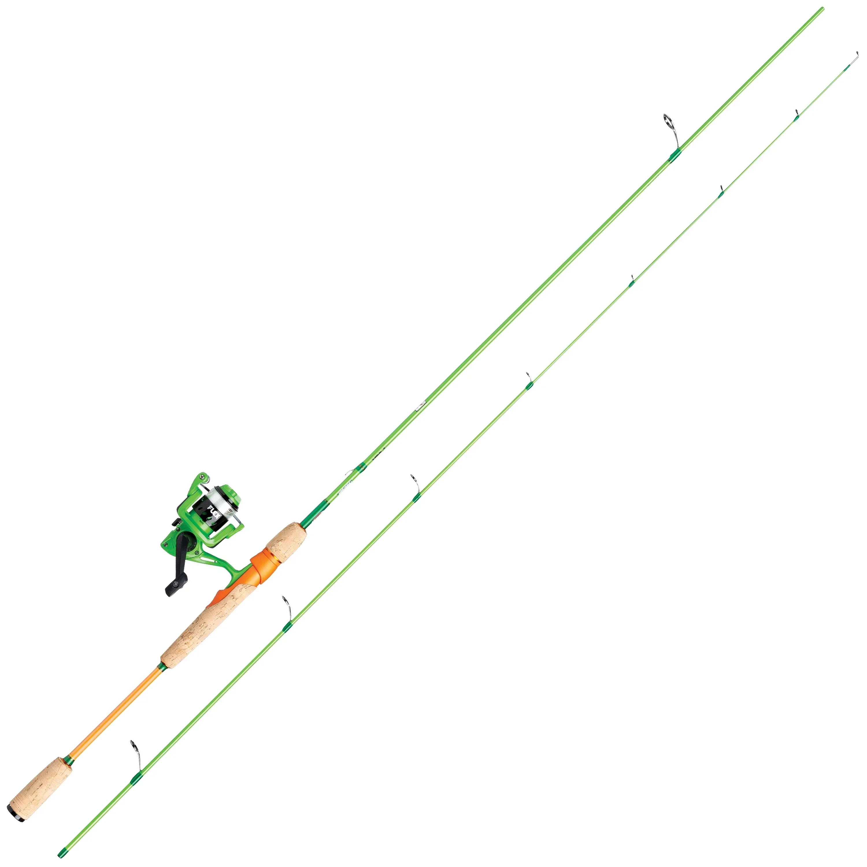 Berkley Flex Trout avokelasetti siimalla