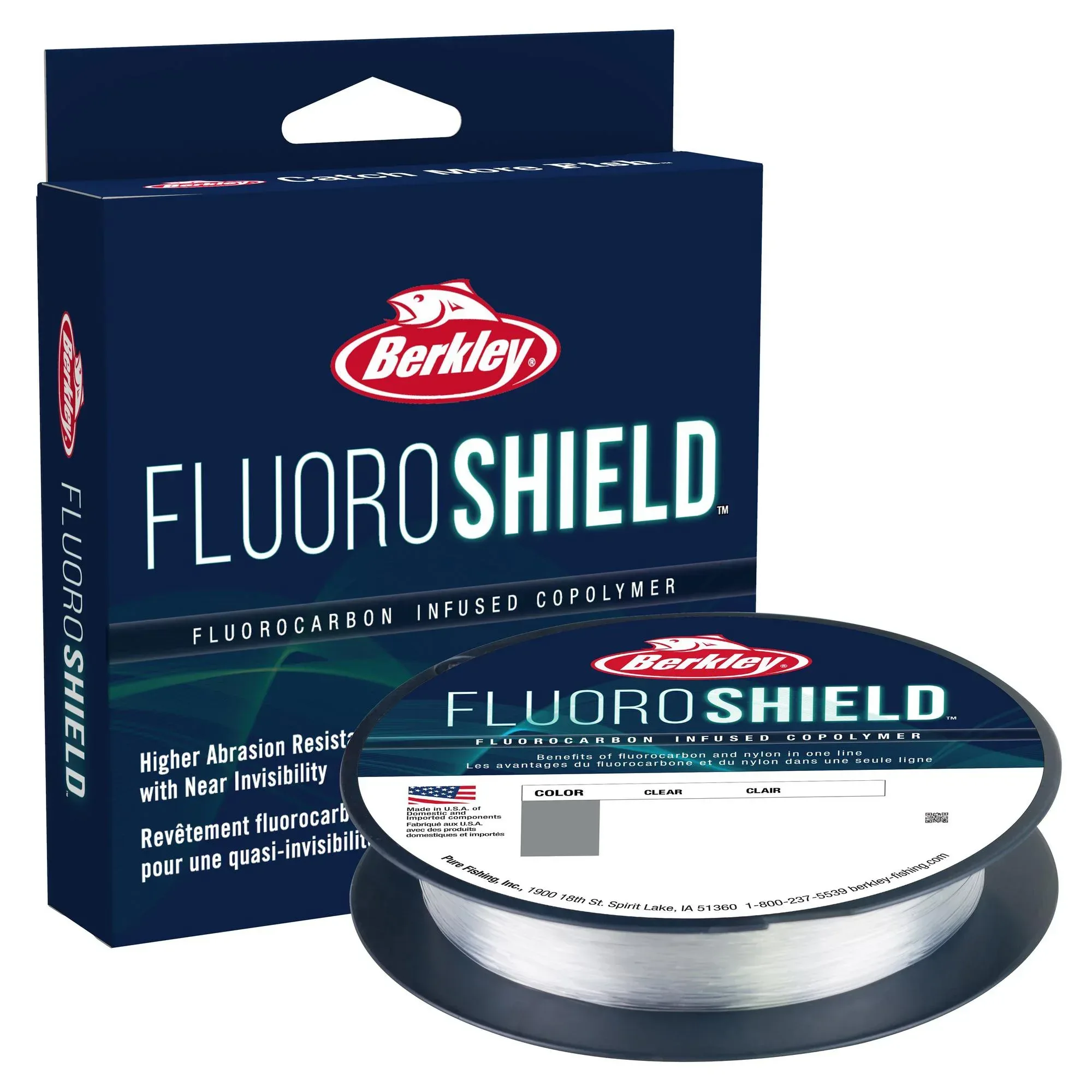 Berkley FluoroShield kirkas 274 m monofiilisiima - Image 4
