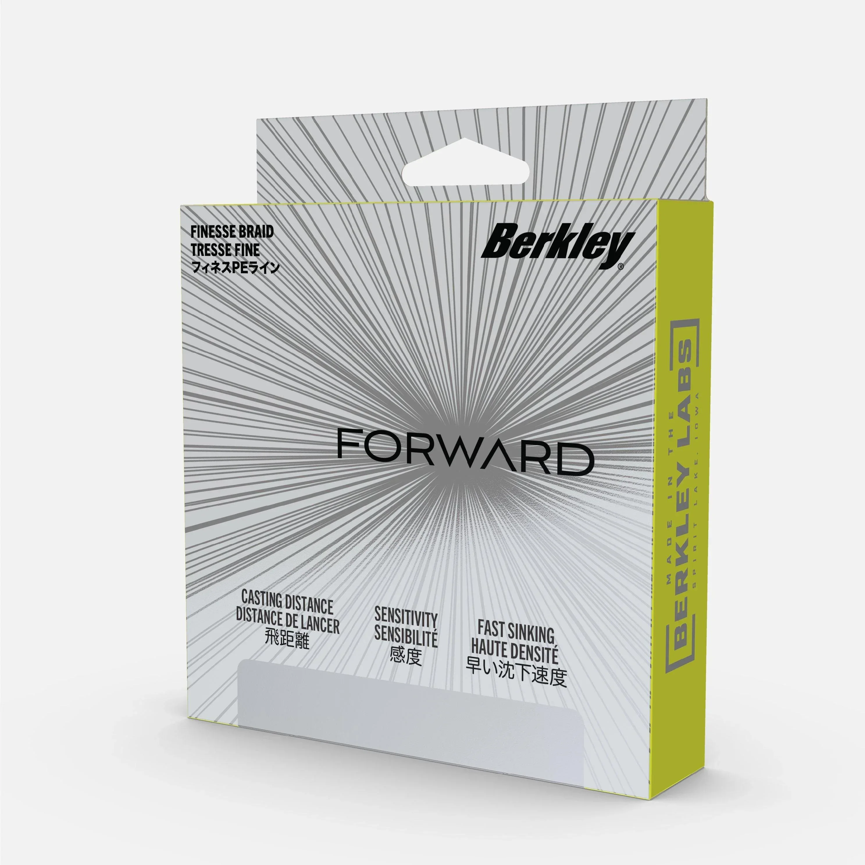 Berkley Forward Finesse Braid Flame Green 1800 m kuitusiima - Image 7