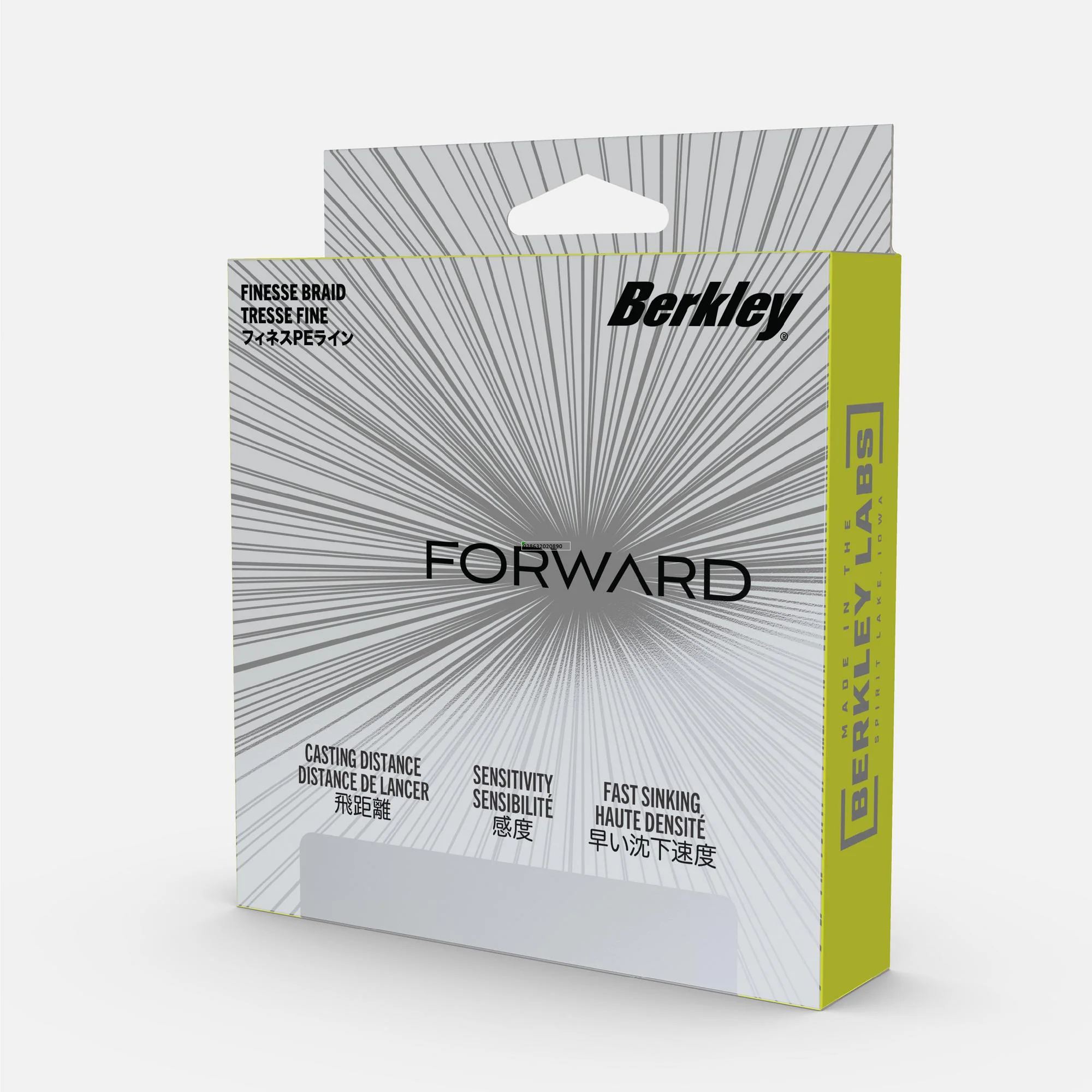 Berkley Forward Flame Green 150 m kuitusiima - Image 4