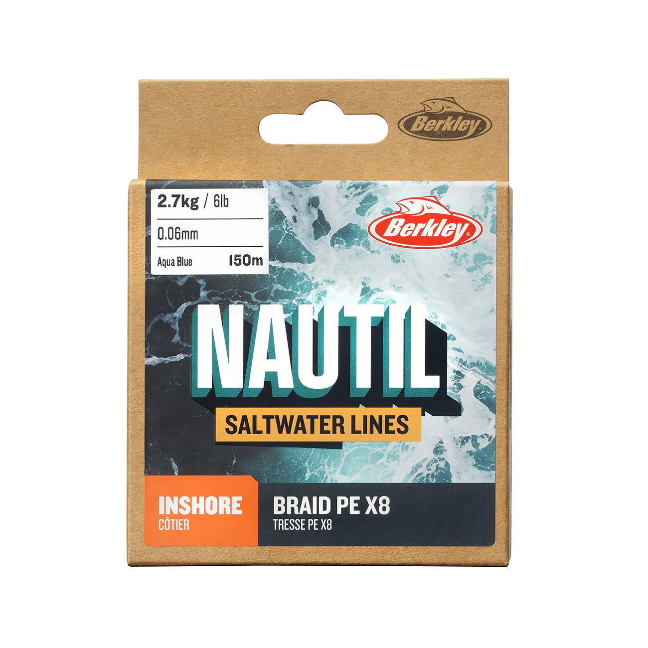 Berkley Nautil Braid X8 150 m kuitusiima - Image 3