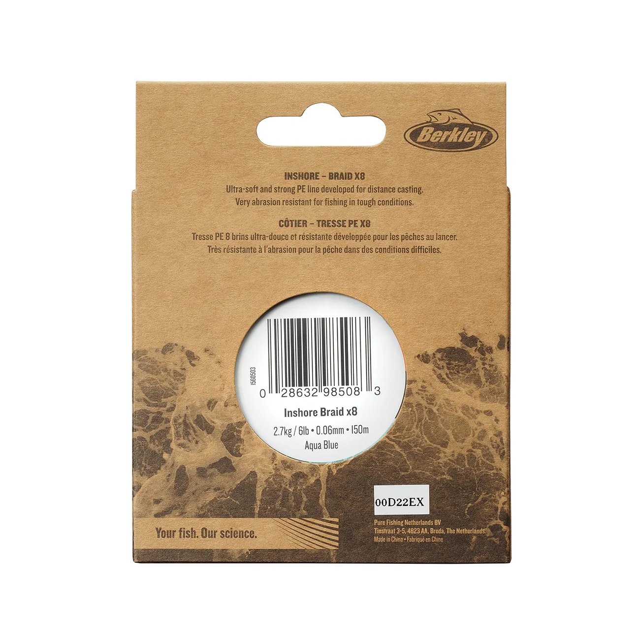 Berkley Nautil Braid X8 150 m kuitusiima - Image 4