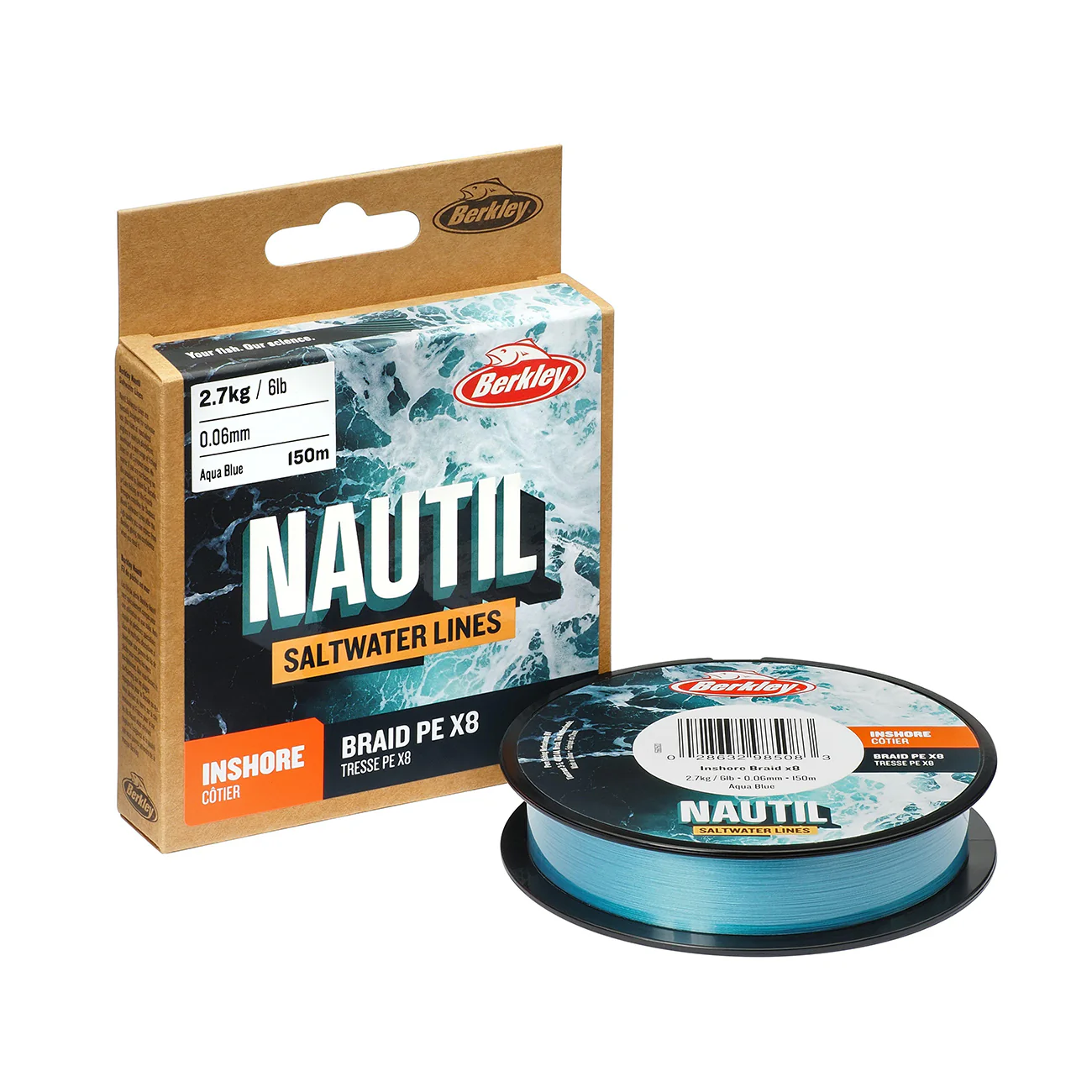 Berkley Nautil Braid X8 150 m kuitusiima - Image 9