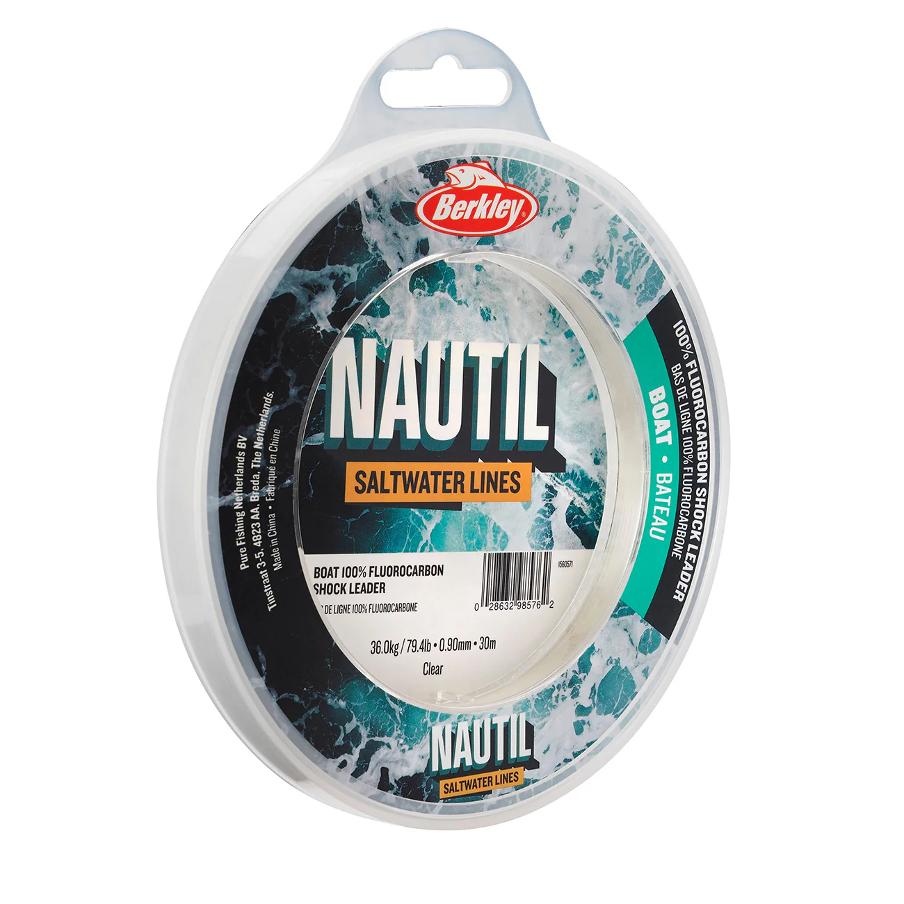 Berkley Nautil Fluorocarbon 30 m perukemateriaali - Image 2