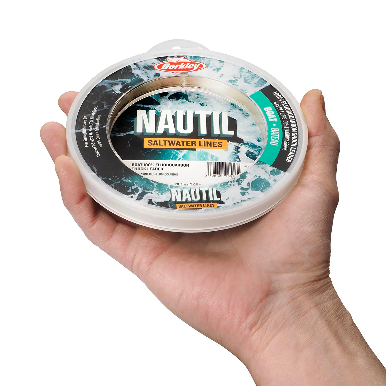 Berkley Nautil Fluorocarbon 30 m perukemateriaali - Image 3