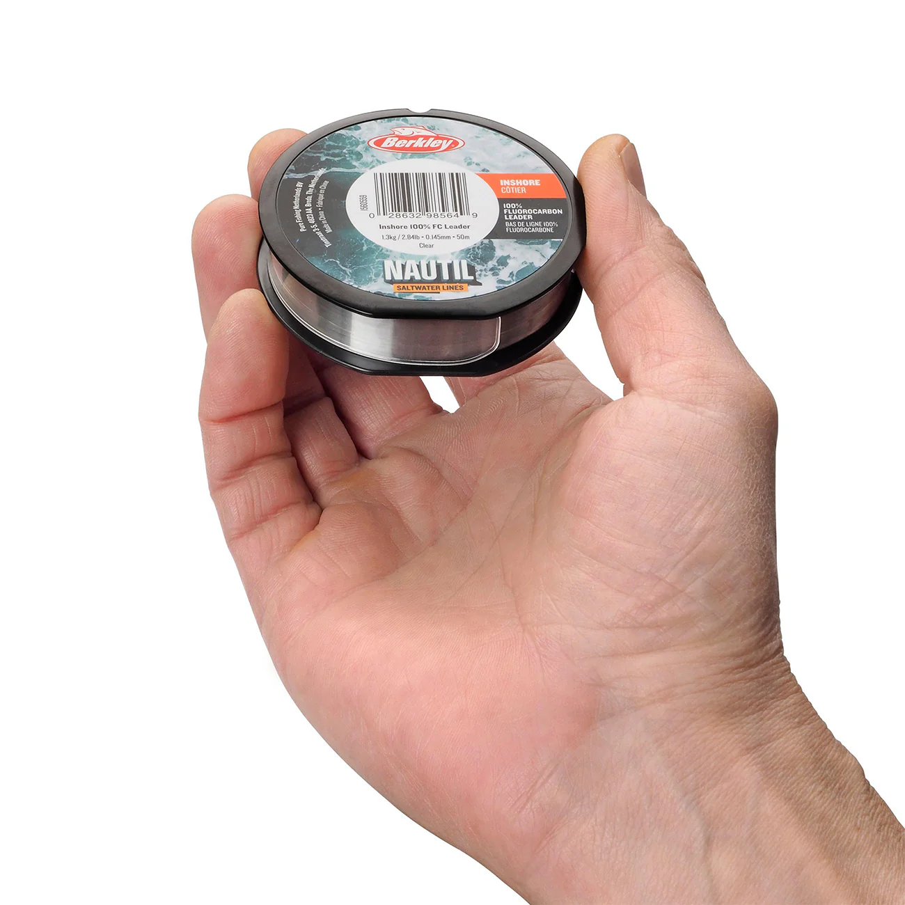 Berkley Nautil Fluorocarbon Leader 50 m - Image 2