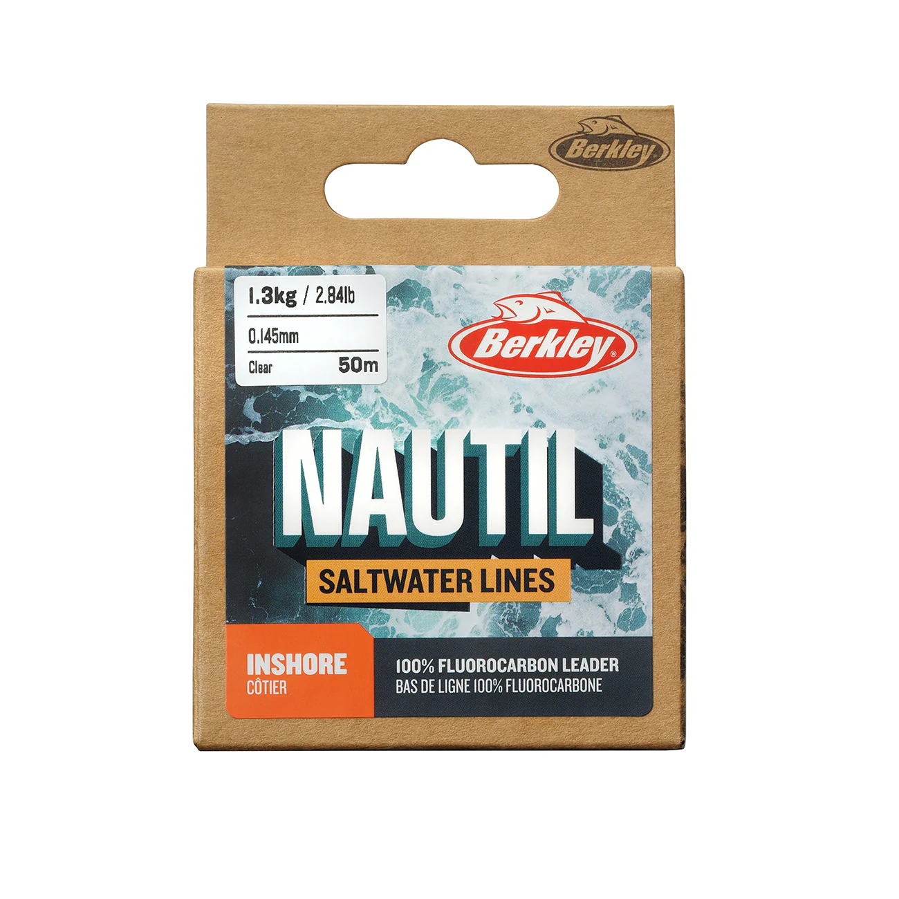 Berkley Nautil Fluorocarbon Leader 50 m - Image 3