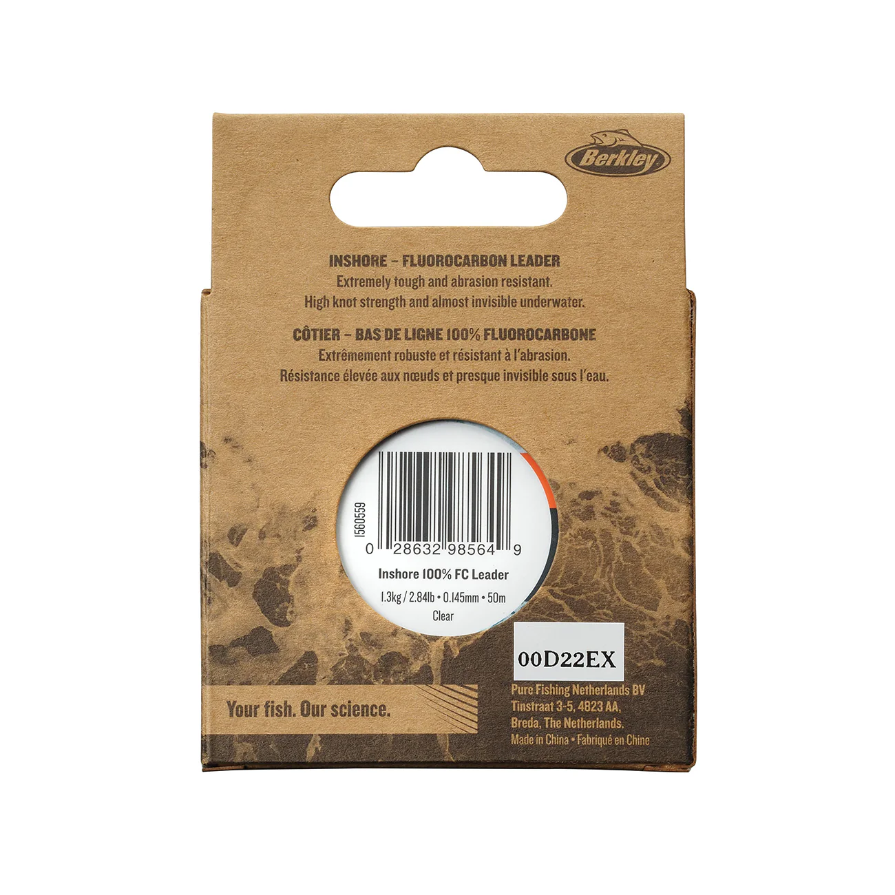 Berkley Nautil Fluorocarbon Leader 50 m - Image 4