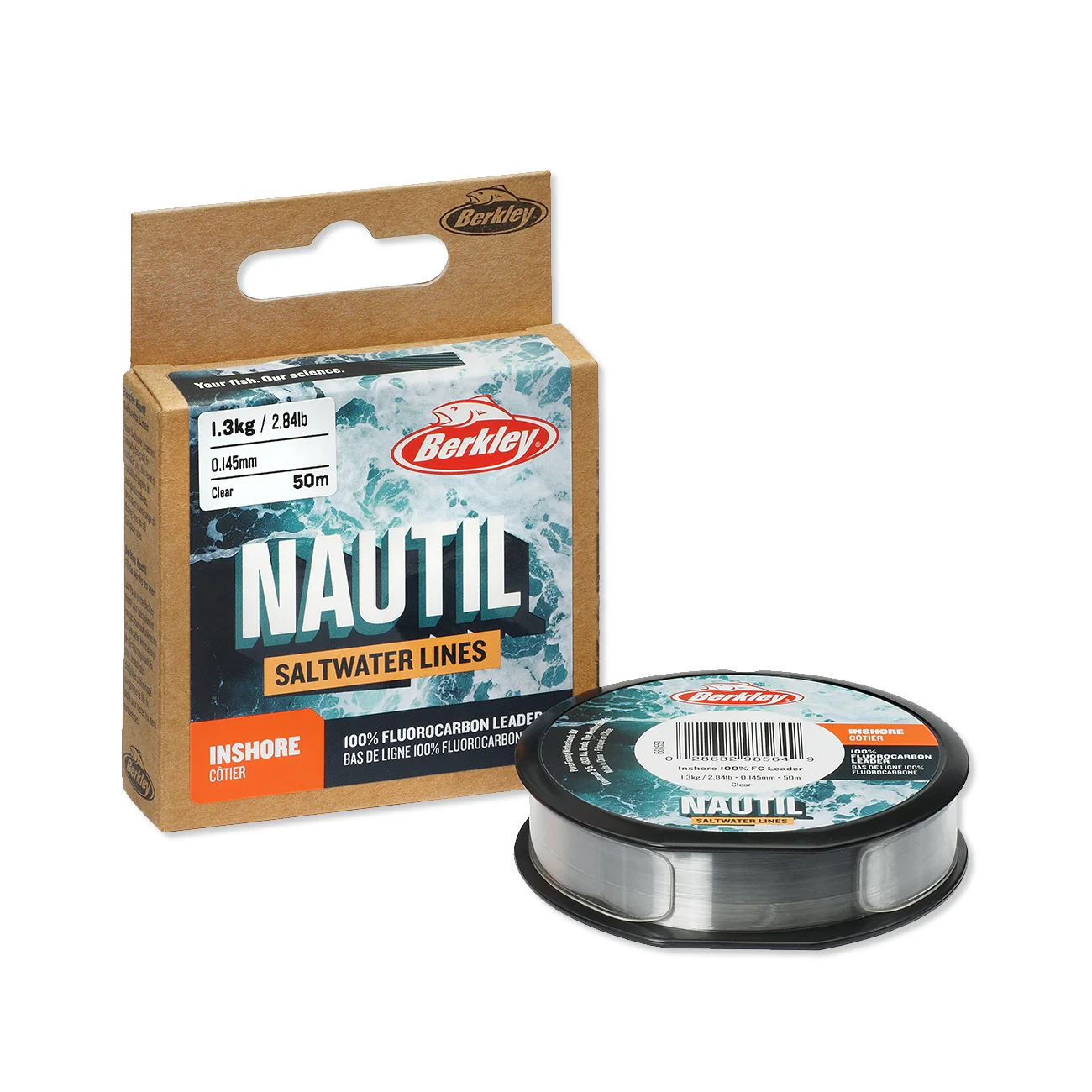 Berkley Nautil Fluorocarbon Leader 50 m - Image 5