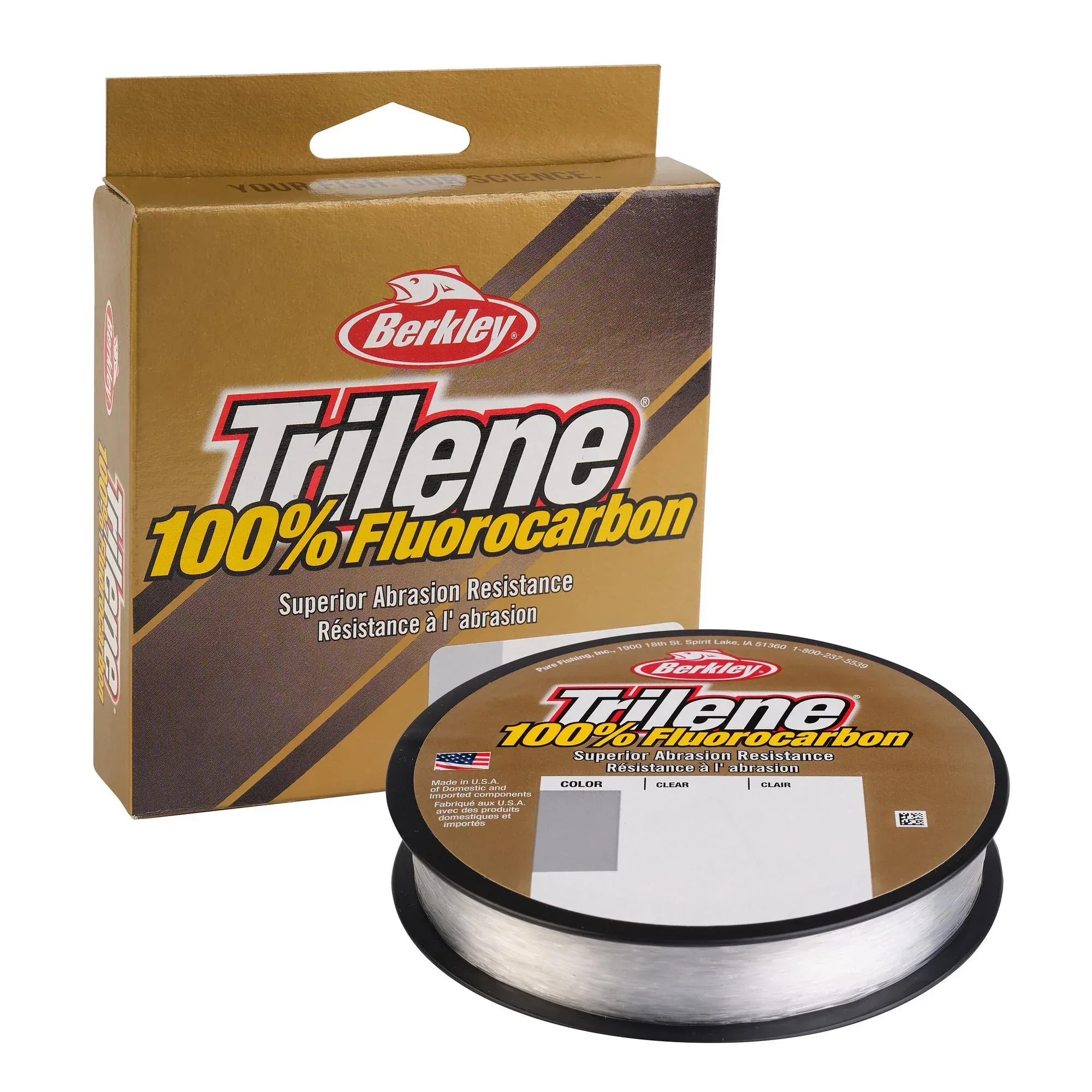 Berkley Trilene 100 % Fluorocarbon 150 m