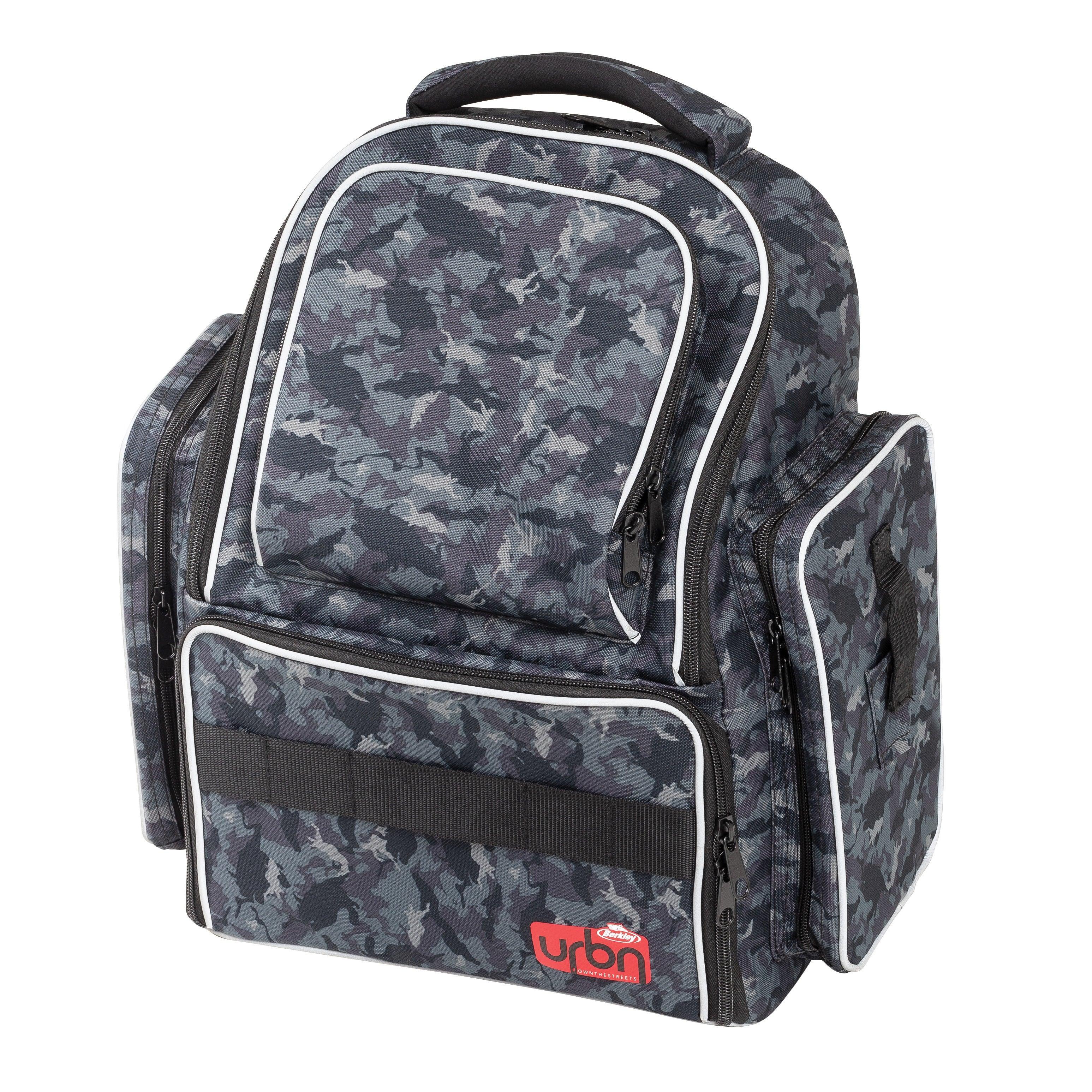 Berkley URBN Back Pack Camo kalastusreppu + 4 rasiaa - Image 2