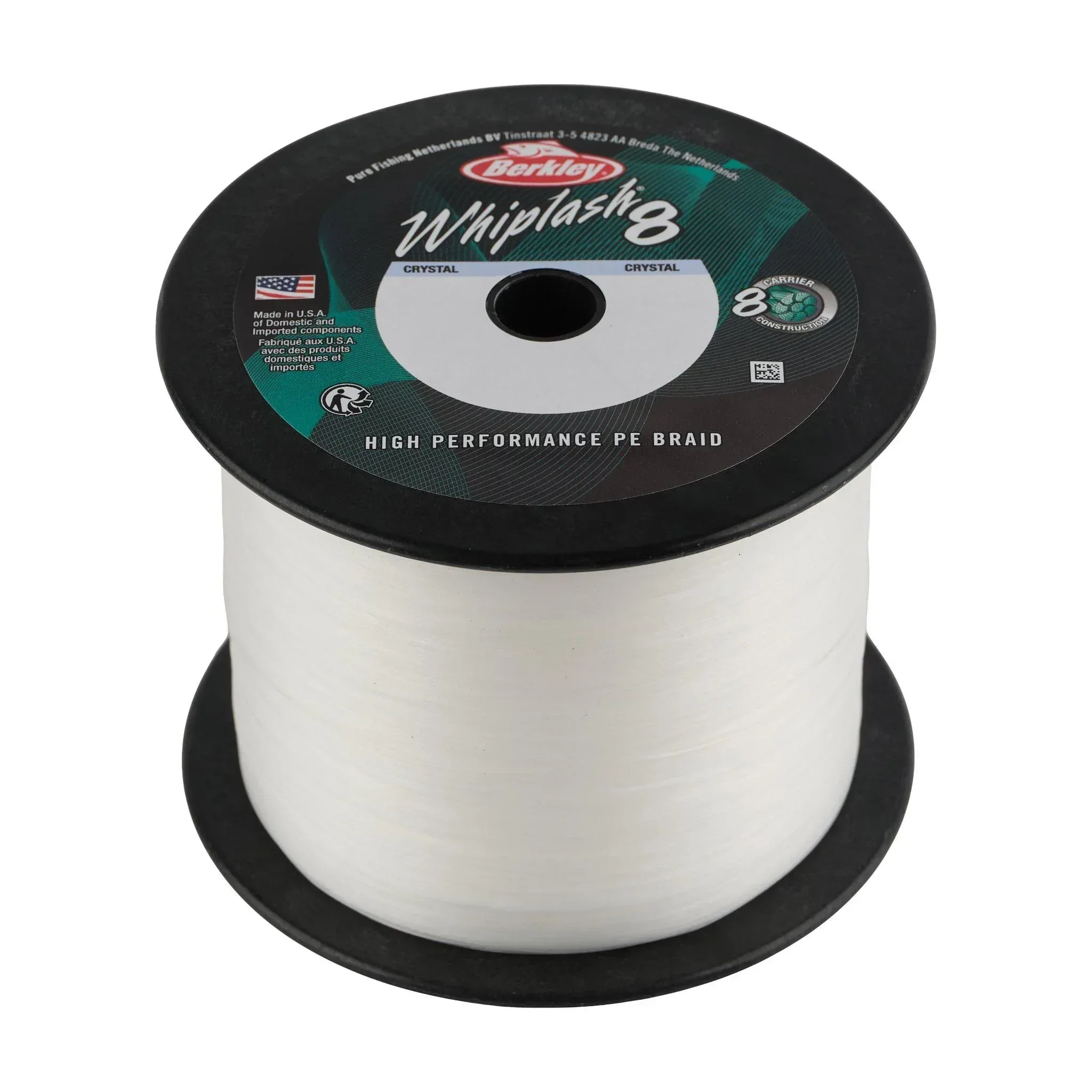 Berkley Whiplash 8 Moss Green 2000 m kuitusiima