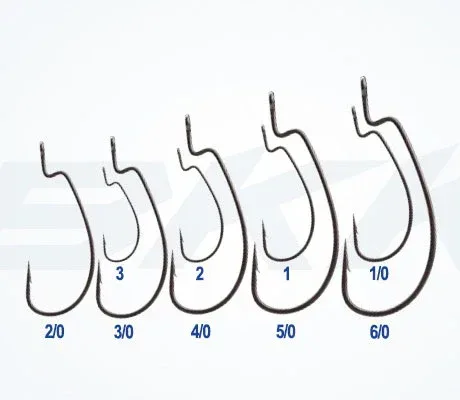 BKK Chimera Worm Hook koukku - Image 4