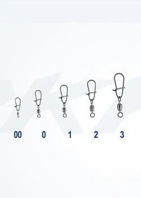 BKK Duolock Snap Swivel 51 lukkoleikari 5 kpl/pkt - Image 3
