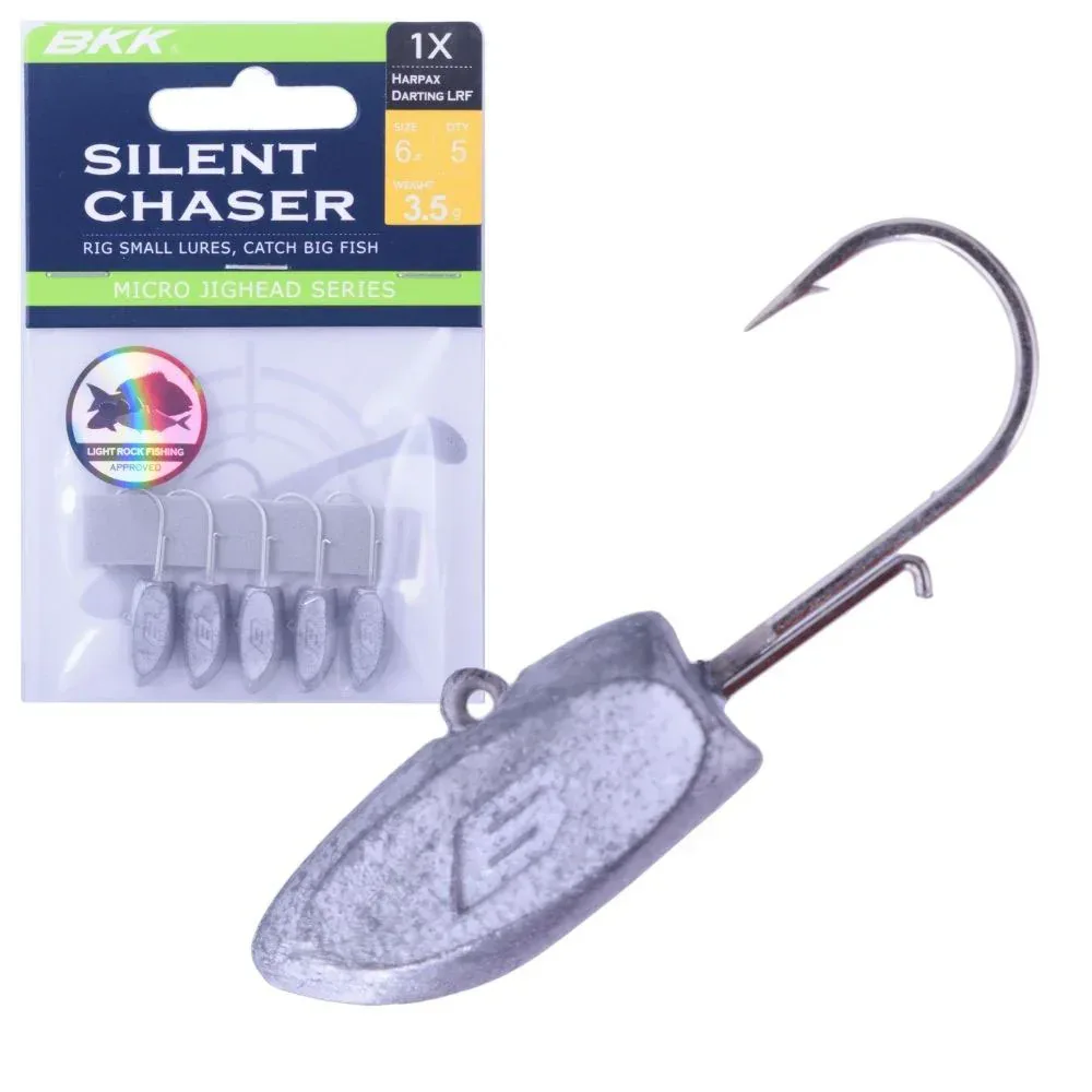 BKK Silent Chaser Harpax Darting LRF micro jigipää 5 kpl/pkt