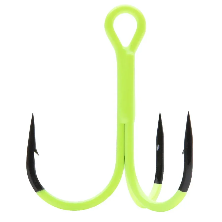 BKK Spear-21 UVC Chartreuse 3-haarakoukku - Image 7