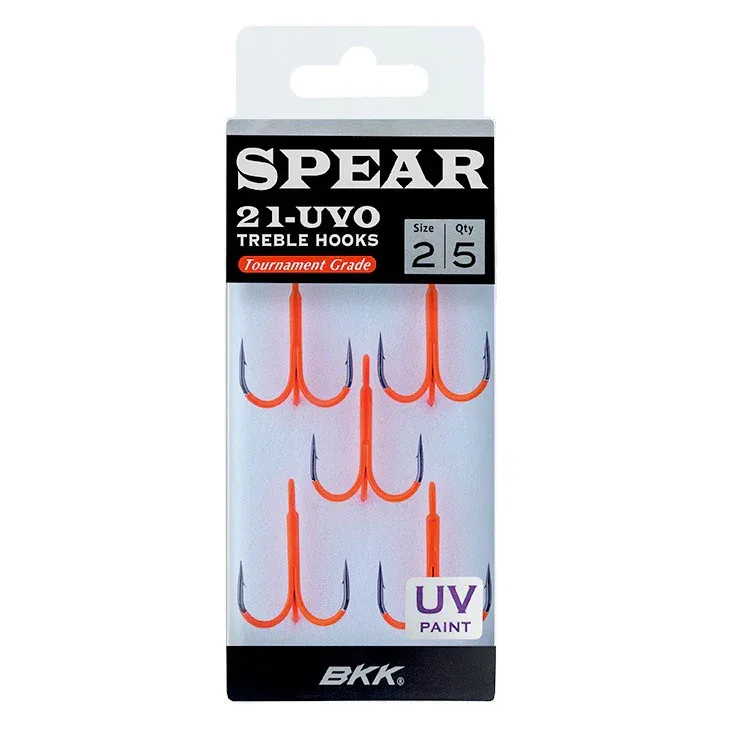 BKK Spear-21 UVO 3-haarakoukku