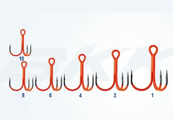 BKK Spear-21 UVO 3-haarakoukku - Image 4
